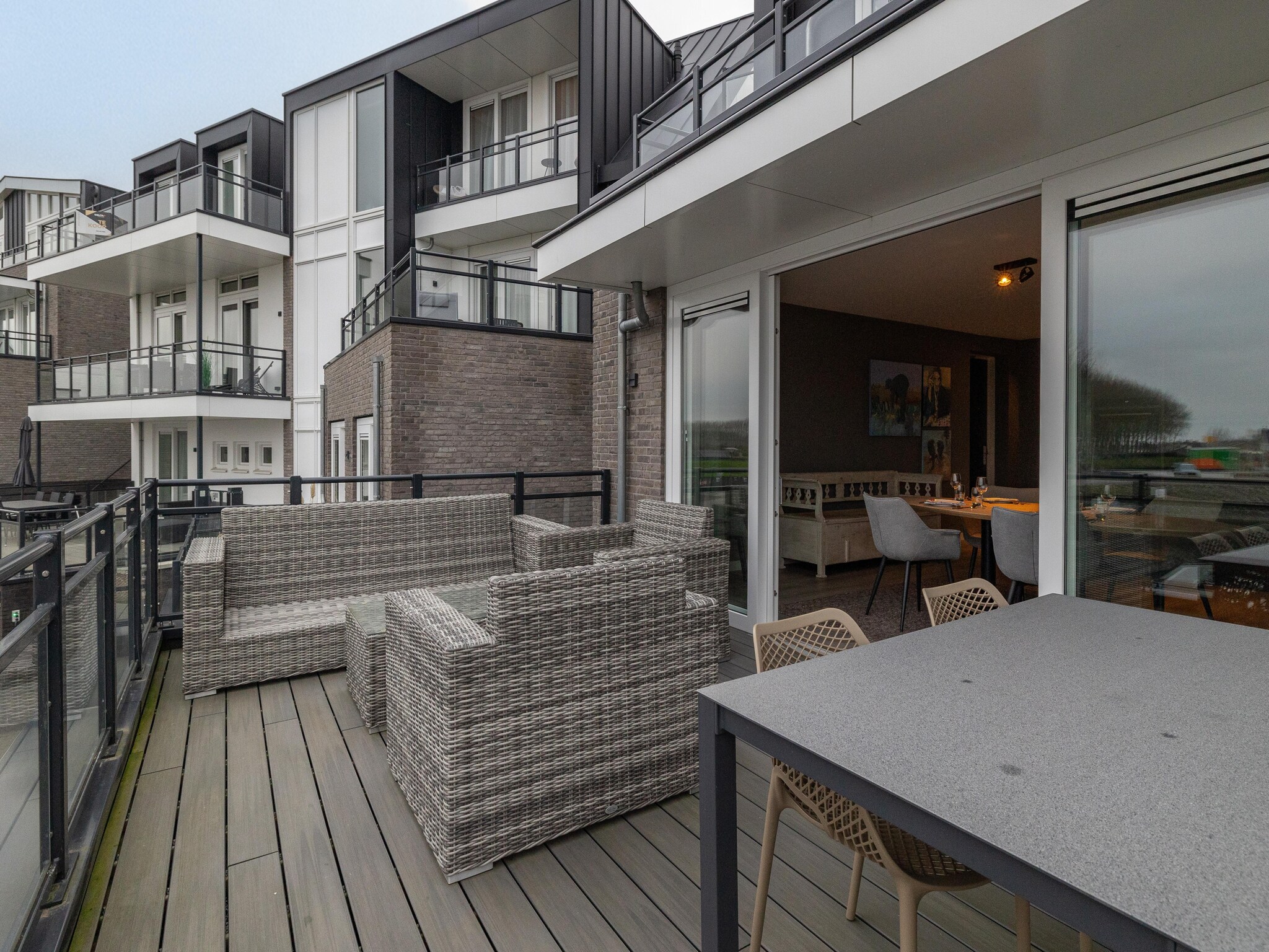 Ferienwohnung Appartement Vista Maris - Havenweg 8-28  Sint-Anna
