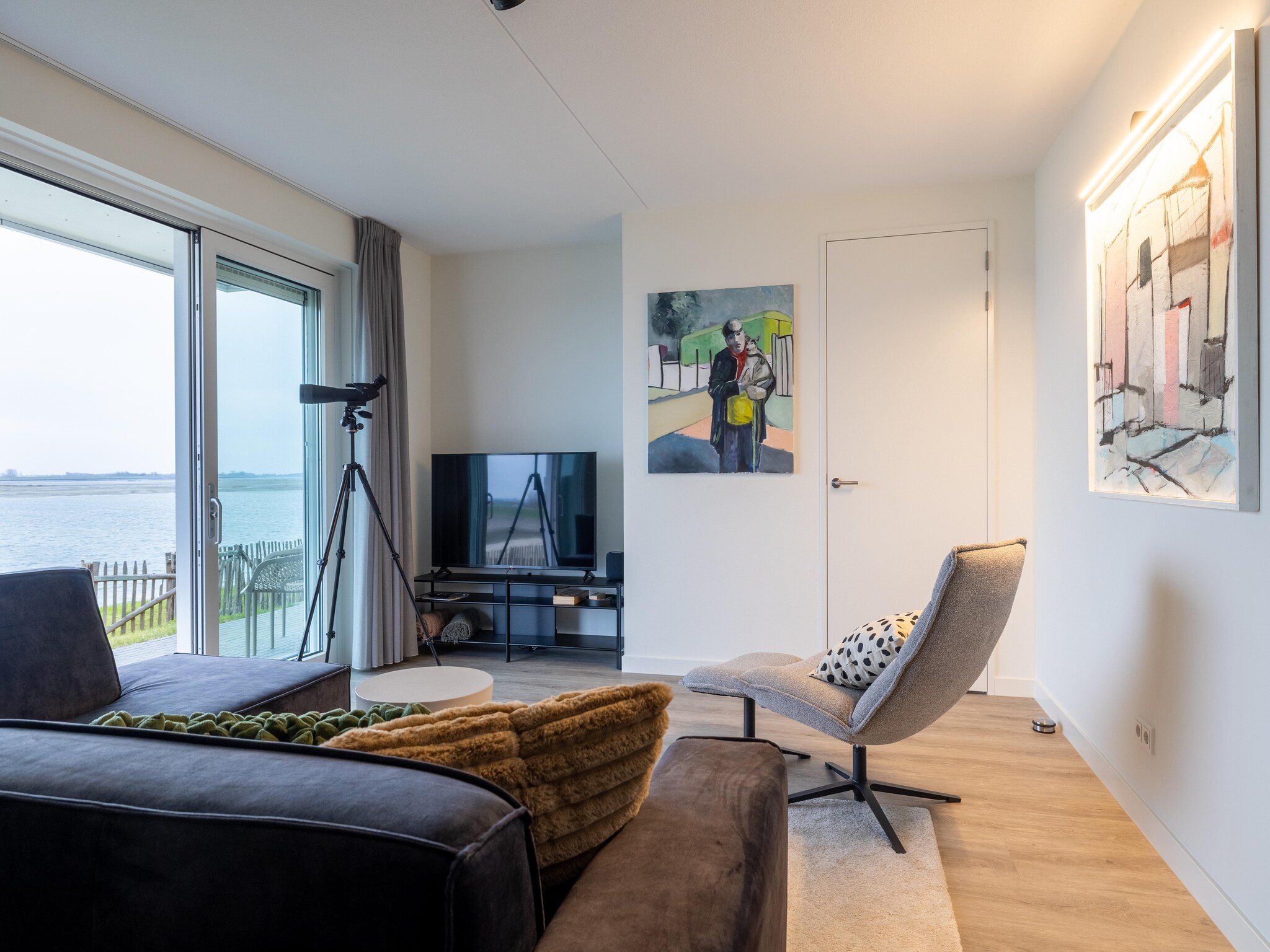 Ferienwohnung Appartement Vista Maris - Havenweg 8-28  Sint-Anna