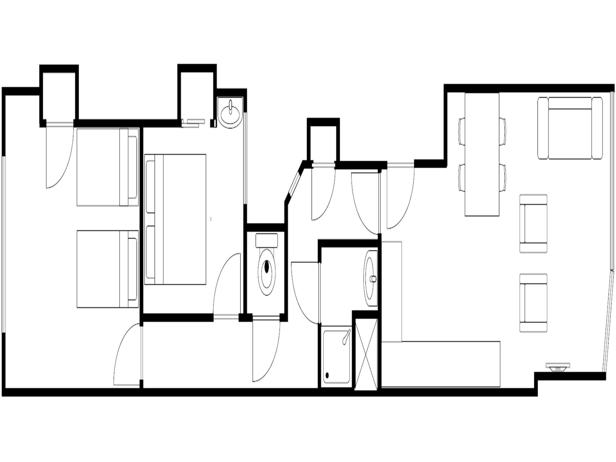 Leilighet RESIDENTIE UILENSPIEGEL 0601
