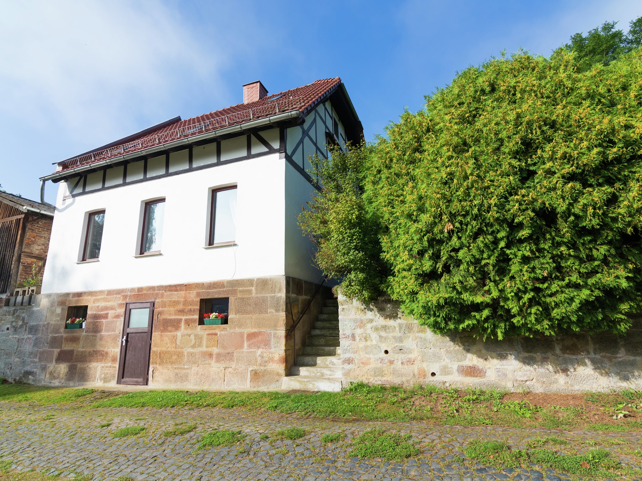   Auf der alten Hofreite