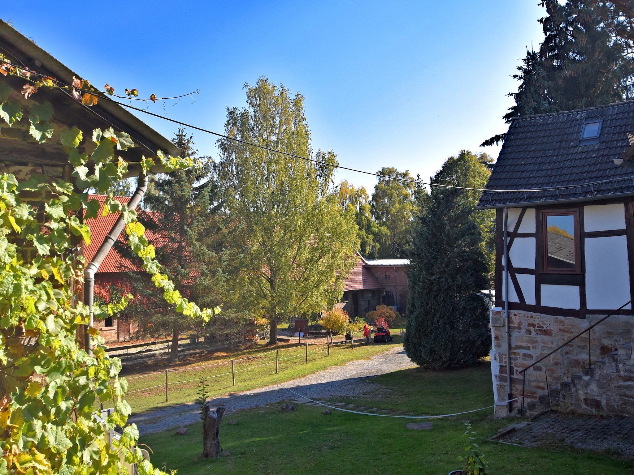   Auf der alten Hofreite