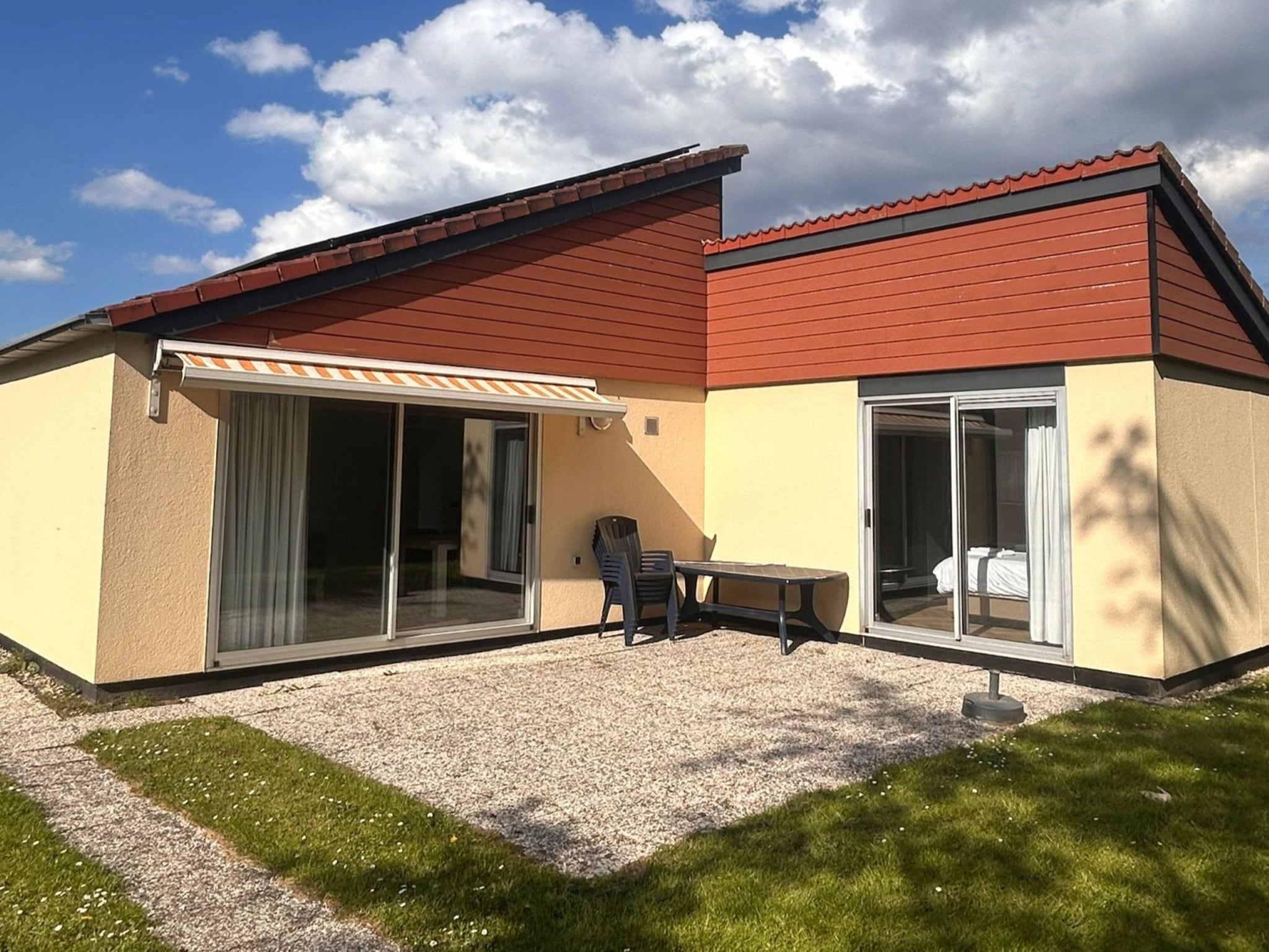   Gelijkvloerse vakantiewoning 6p huisje 17