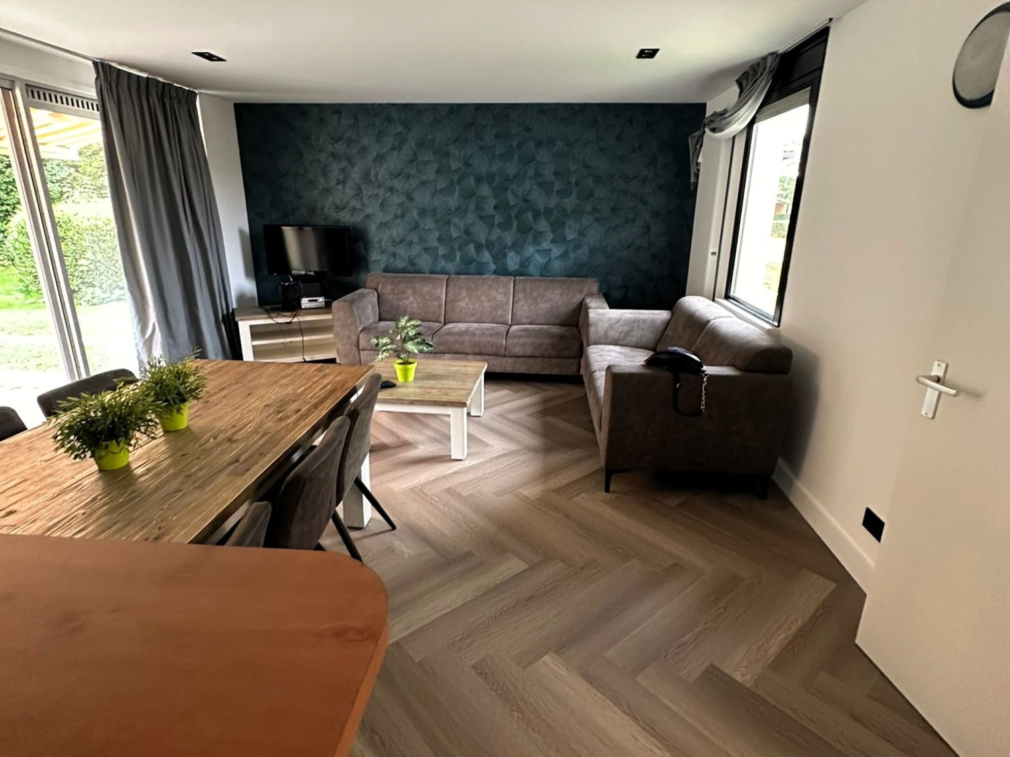   Gelijkvloerse vakantiewoning 6p huisje 17