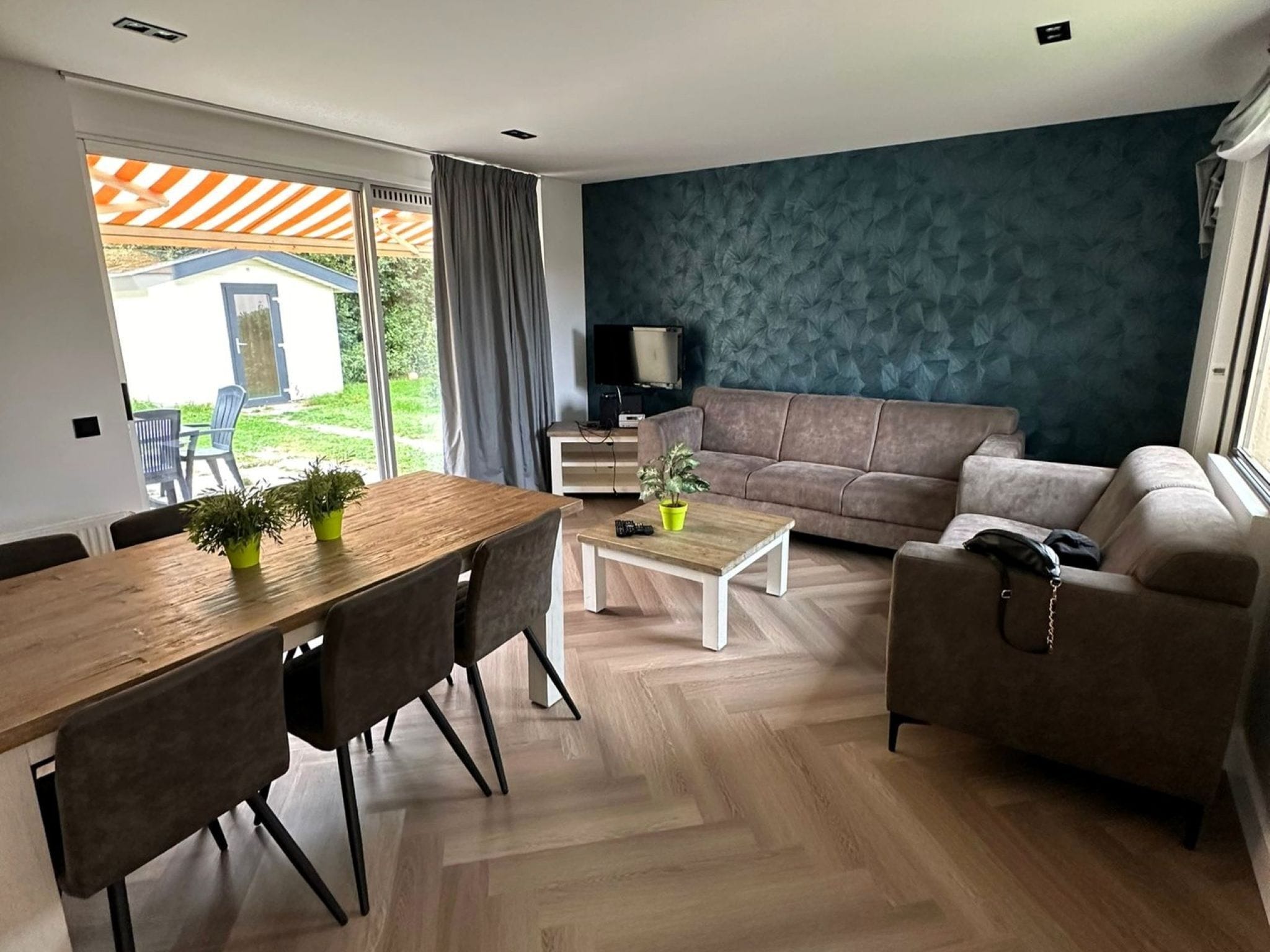   Gelijkvloerse vakantiewoning 6p huisje 17
