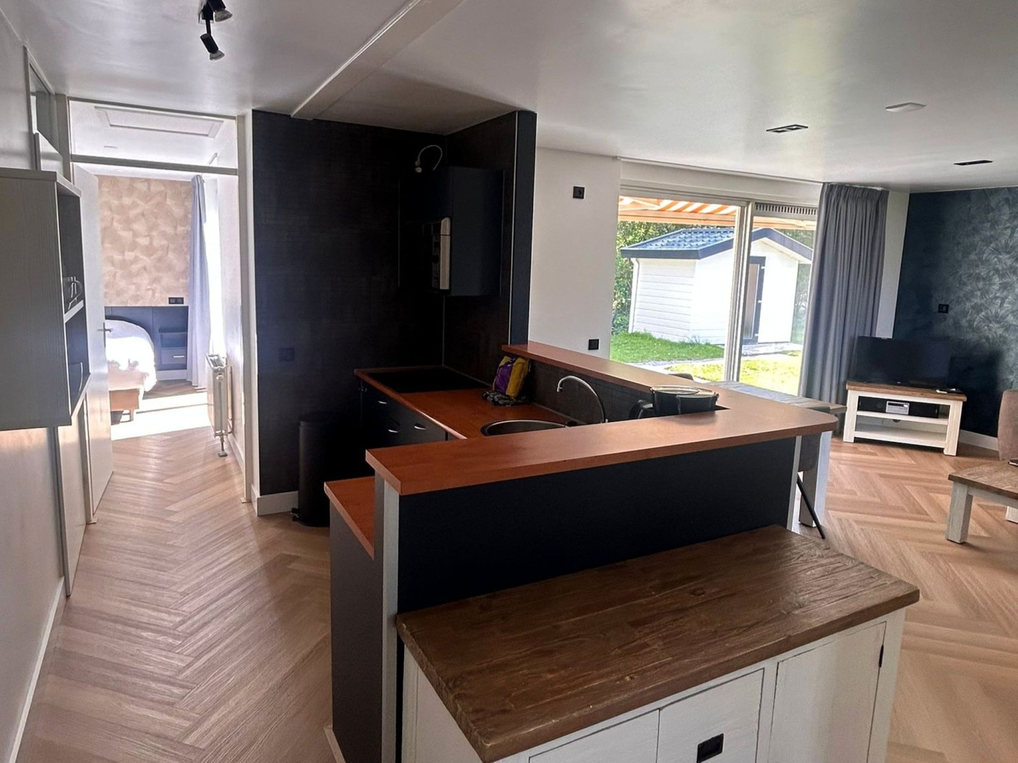   Gelijkvloerse vakantiewoning 6p huisje 17