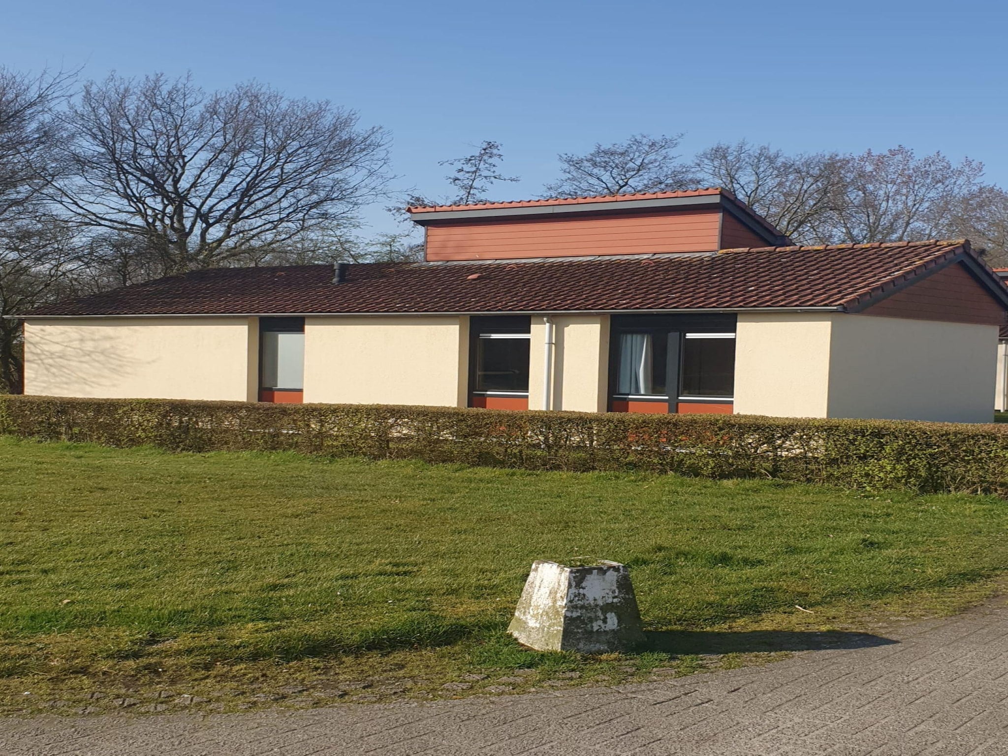   Gelijkvloerse vakantiewoning 6p huisje 17