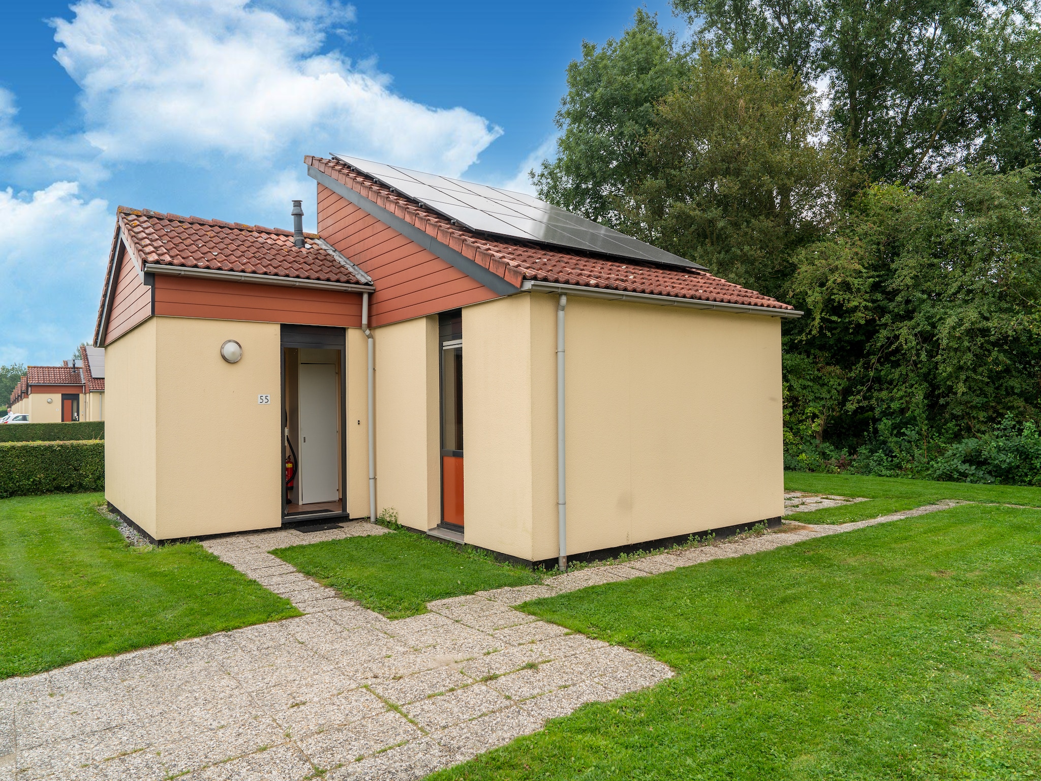   Gelijkvloerse vakantiewoning 6p huisje 17