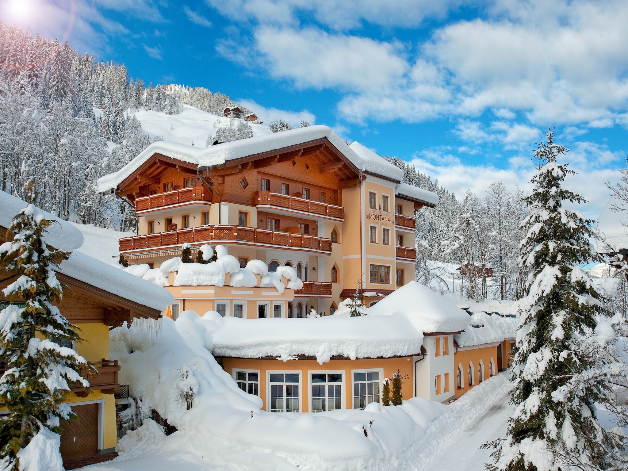 Ferienwohnung Wellness-Aparthotel-Kleinarl