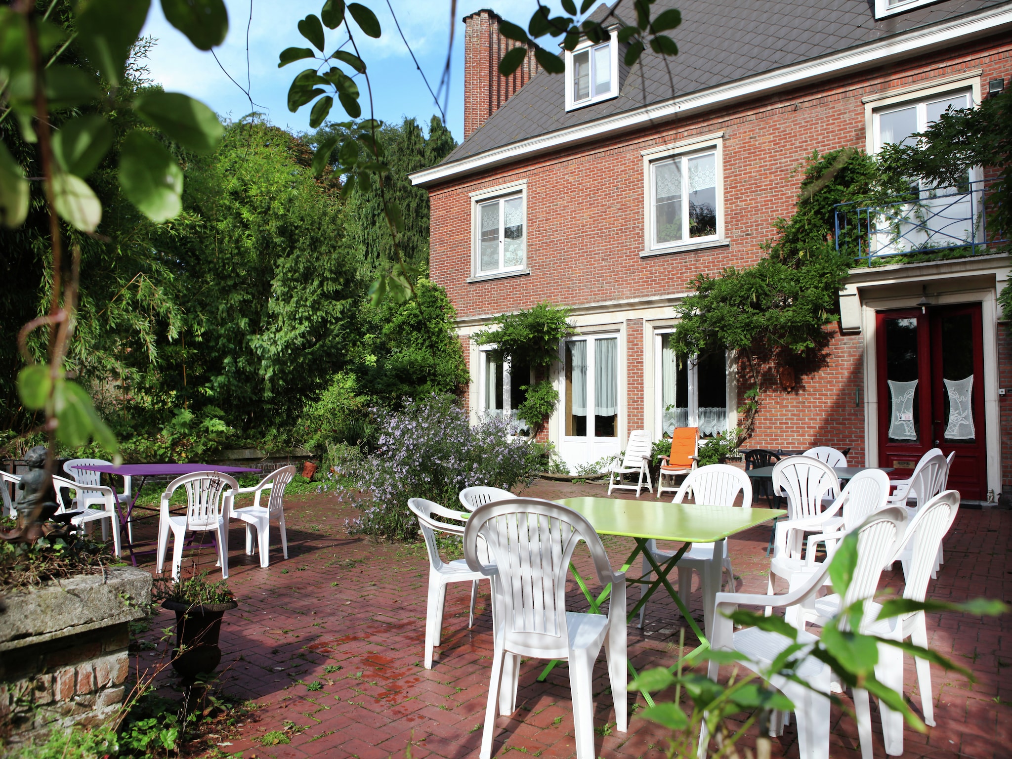 Vakantiehuis Reedpool 22 pax