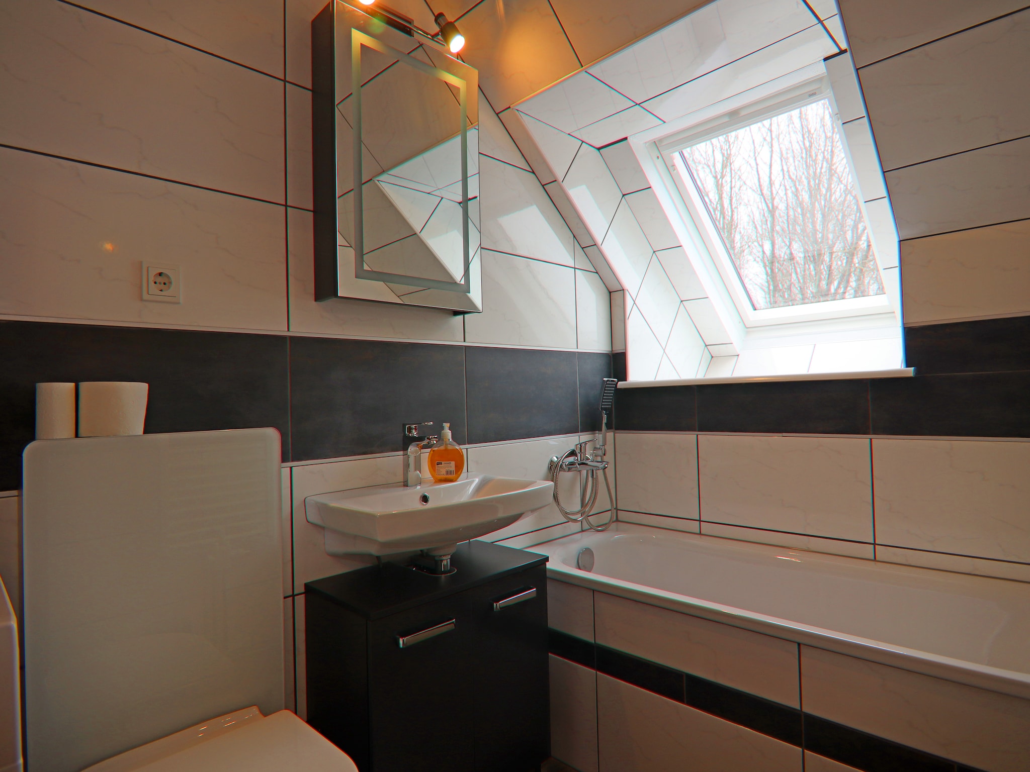 公寓 Ferienwohnung Kranichring