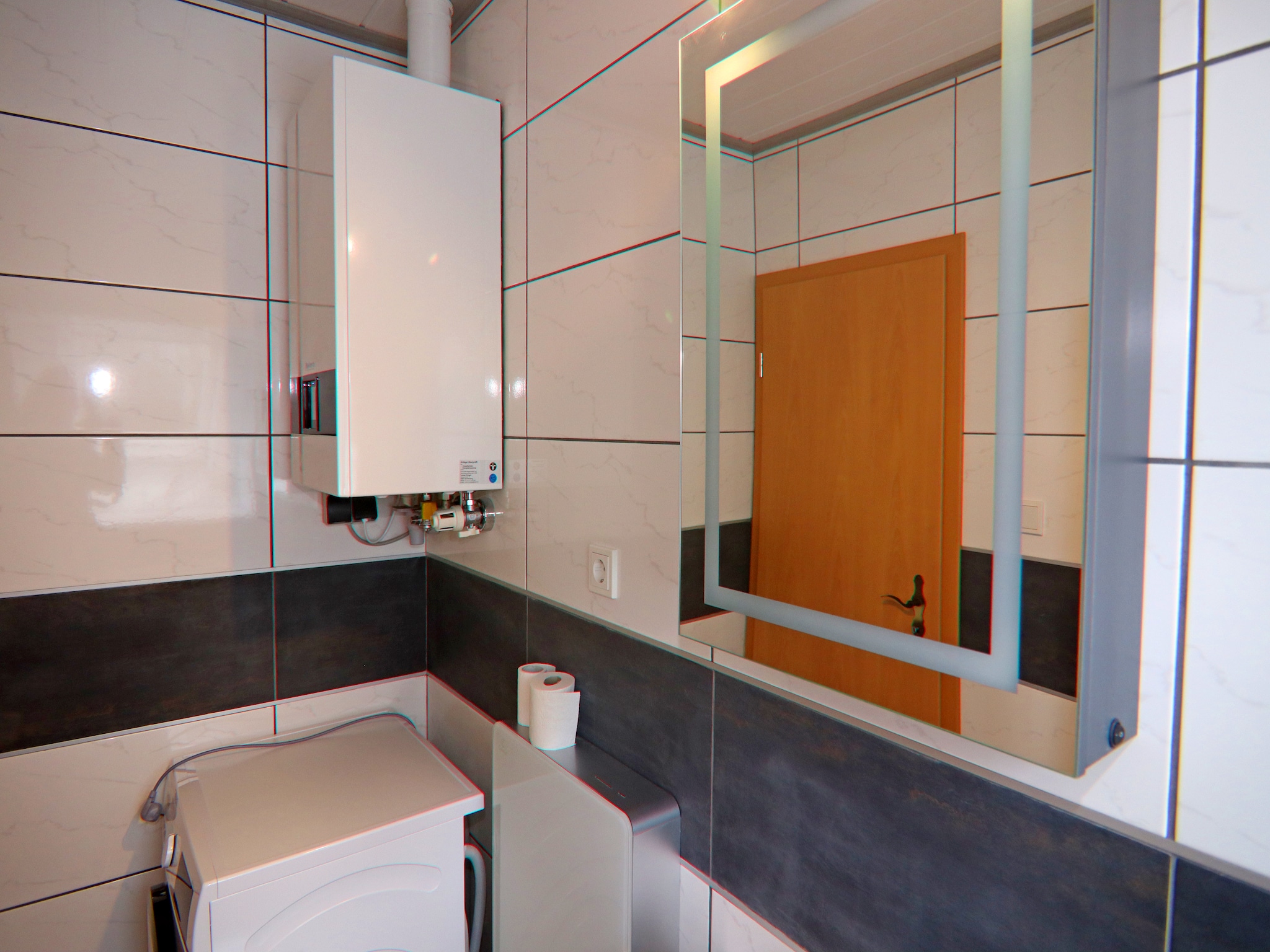 公寓 Ferienwohnung Kranichring