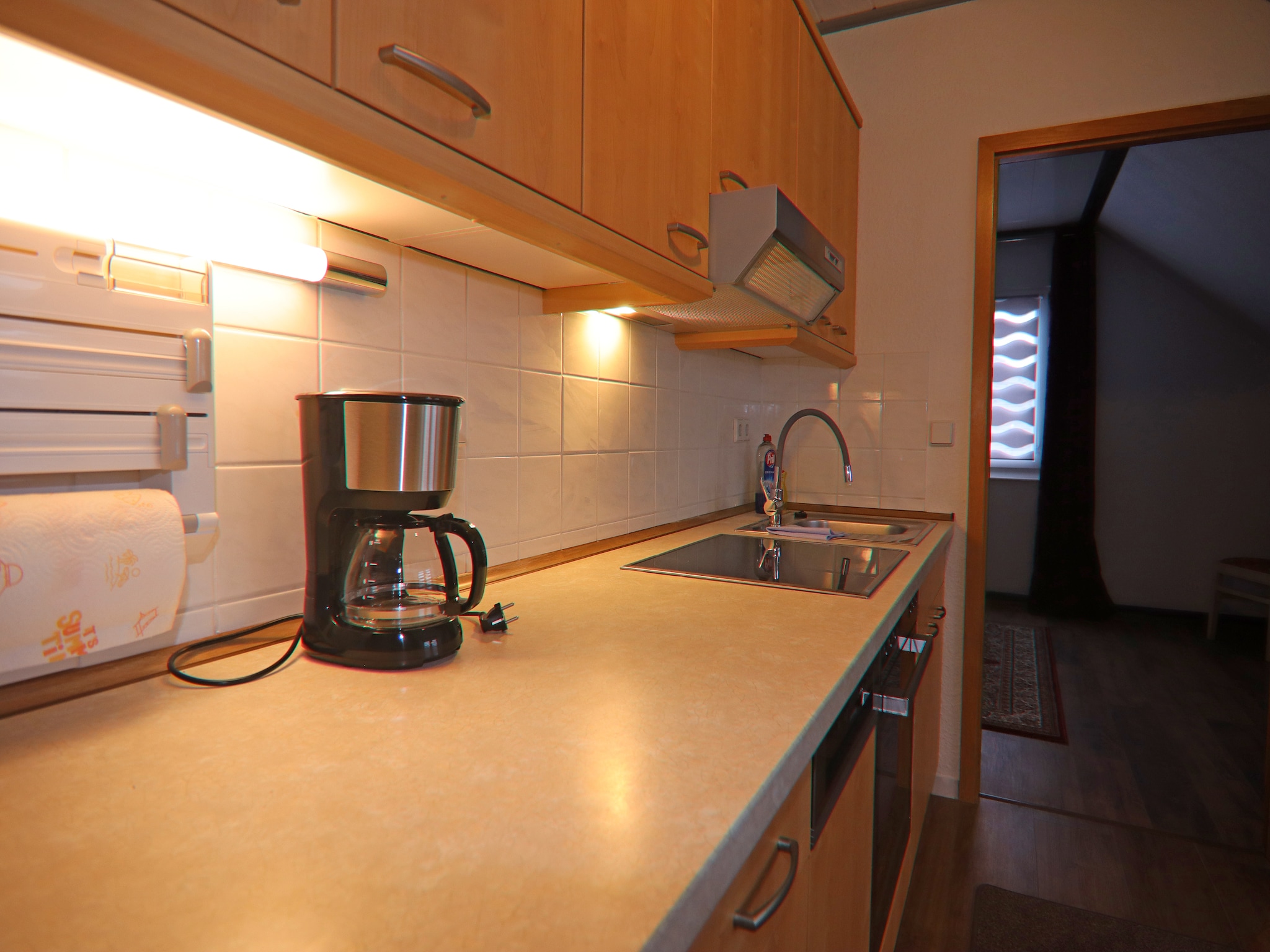 公寓 Ferienwohnung Kranichring