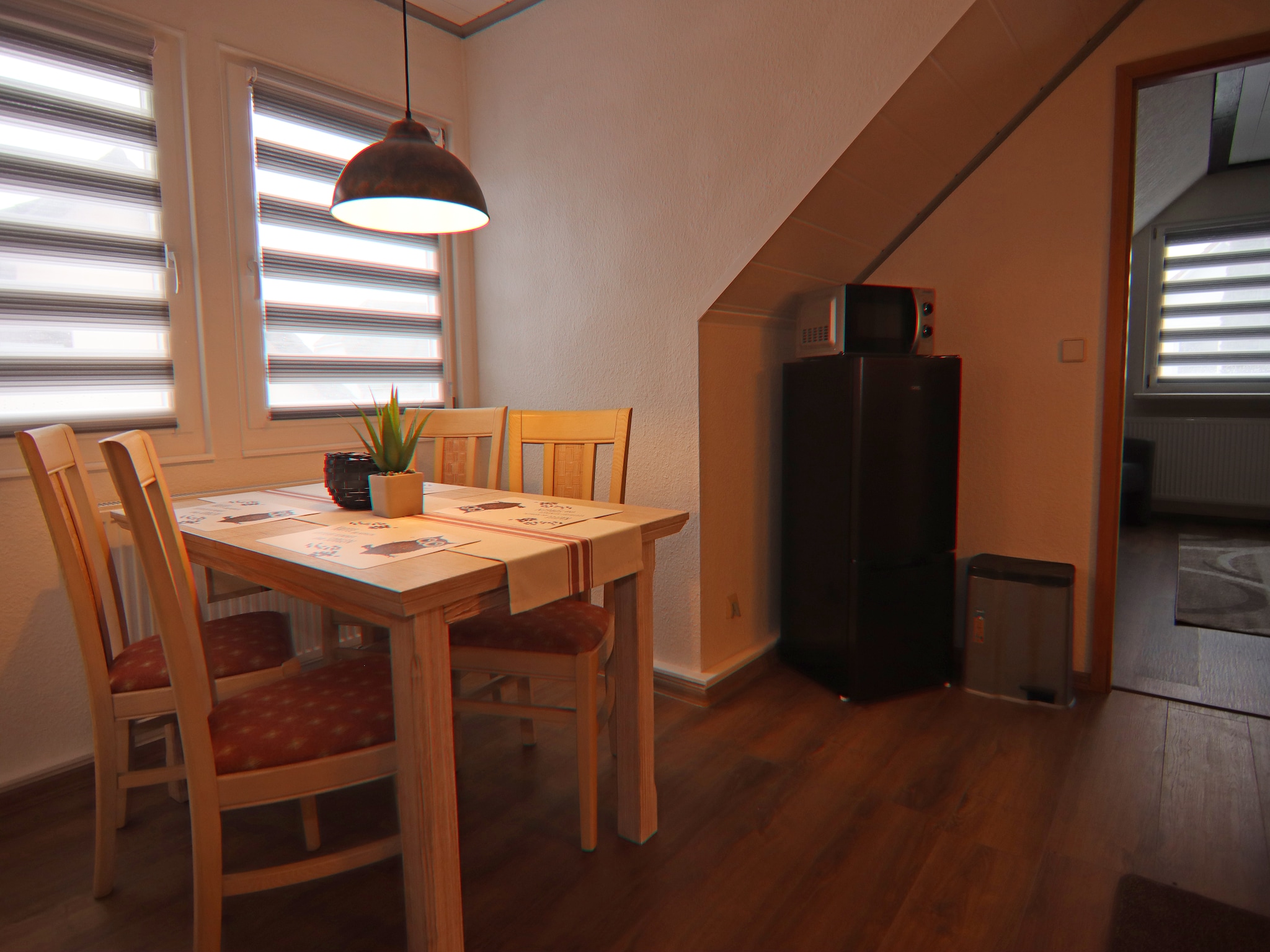 公寓 Ferienwohnung Kranichring