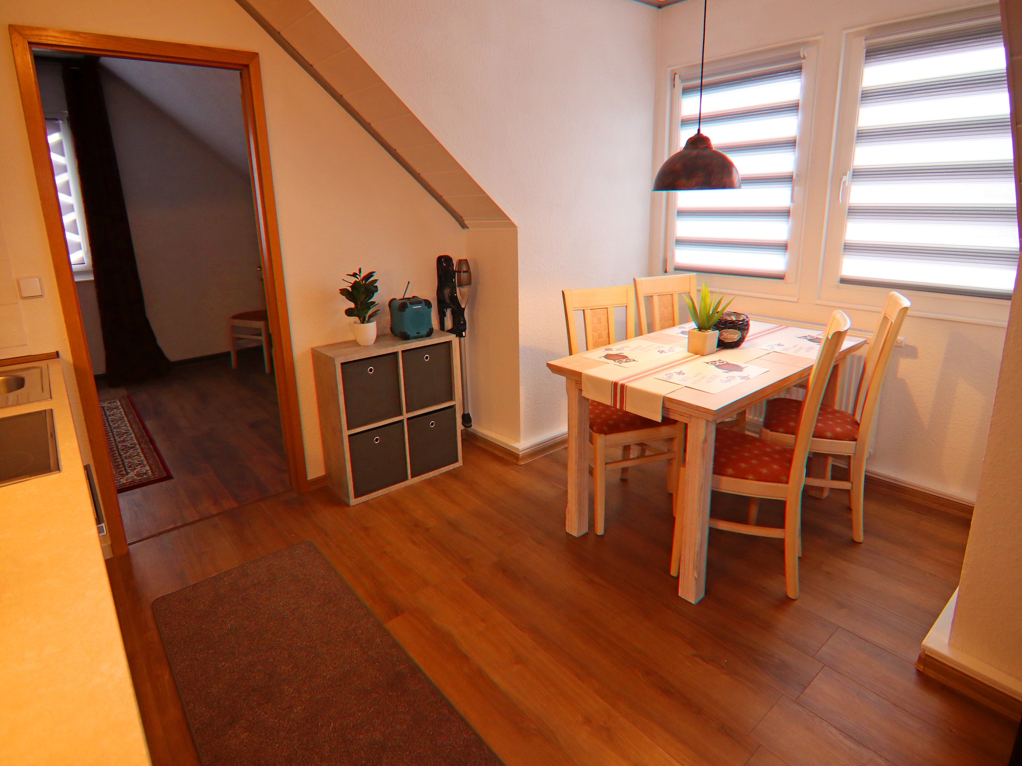 公寓 Ferienwohnung Kranichring