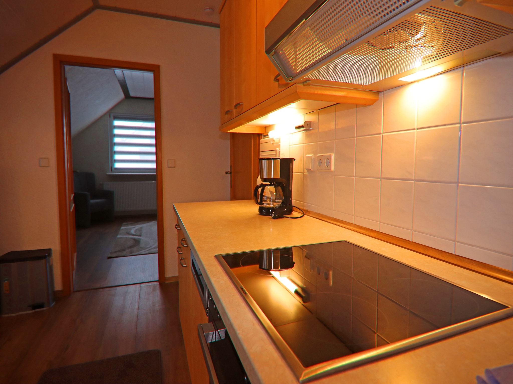 公寓 Ferienwohnung Kranichring