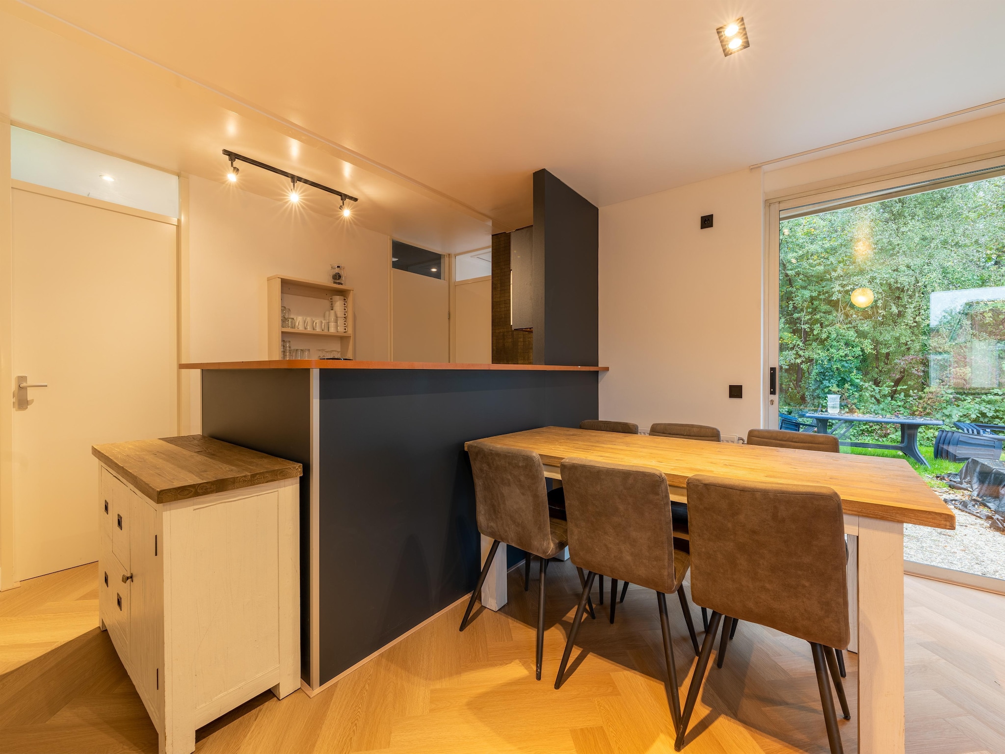  Gelijkvloerse vakantiewoning 6p huisje 57