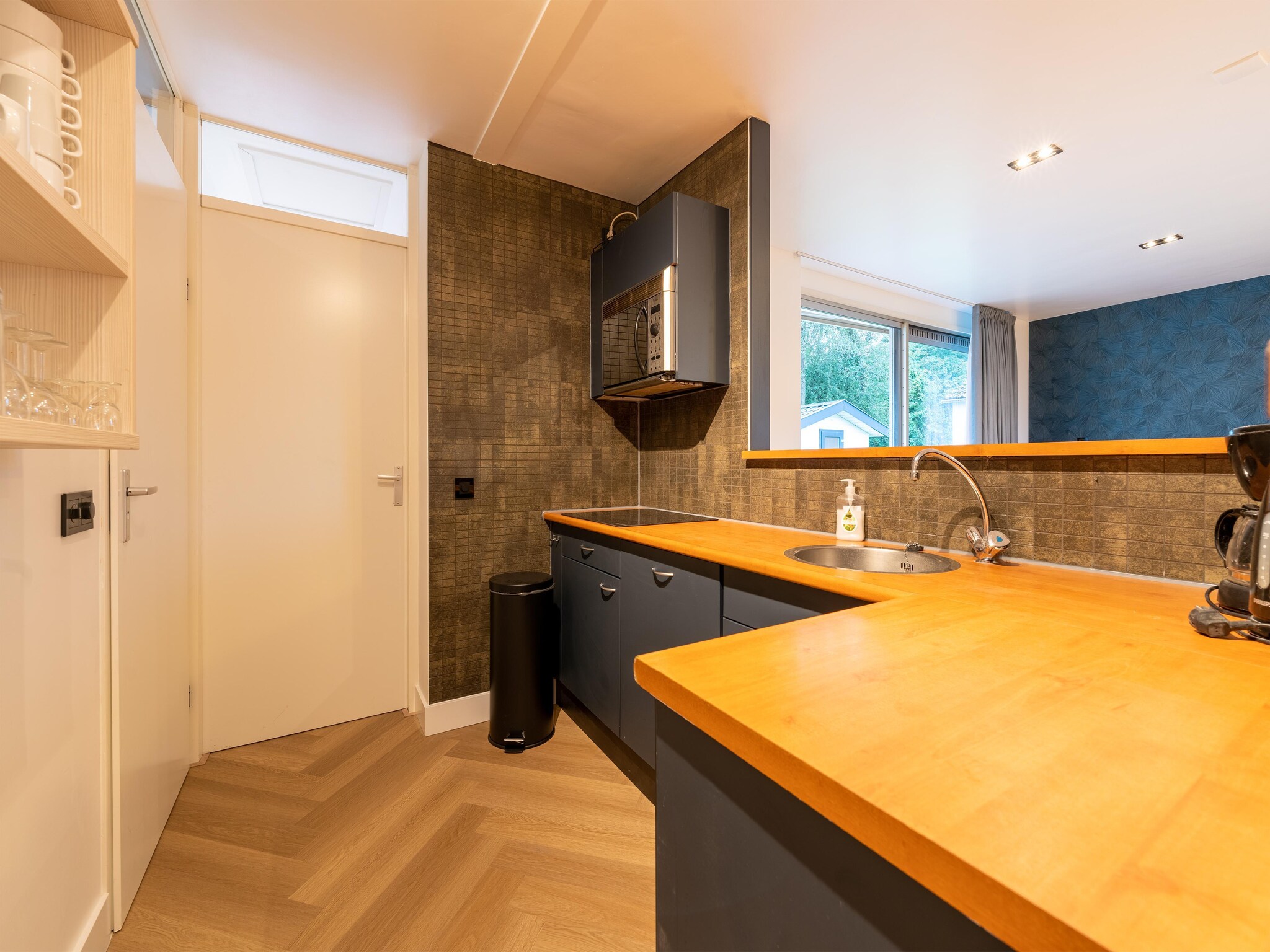   Gelijkvloerse vakantiewoning 6p huisje 57