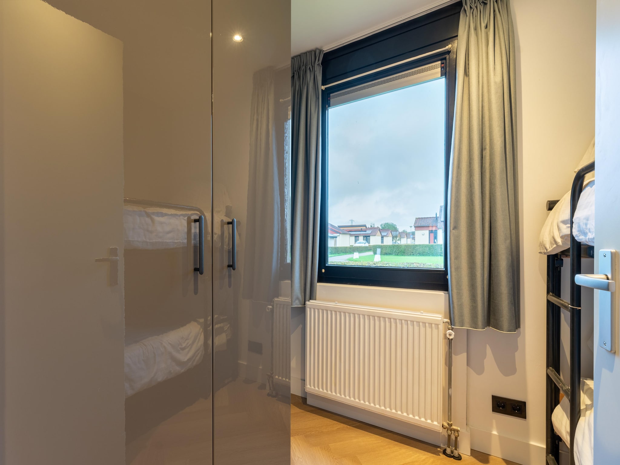   Gelijkvloerse vakantiewoning 6p huisje 57