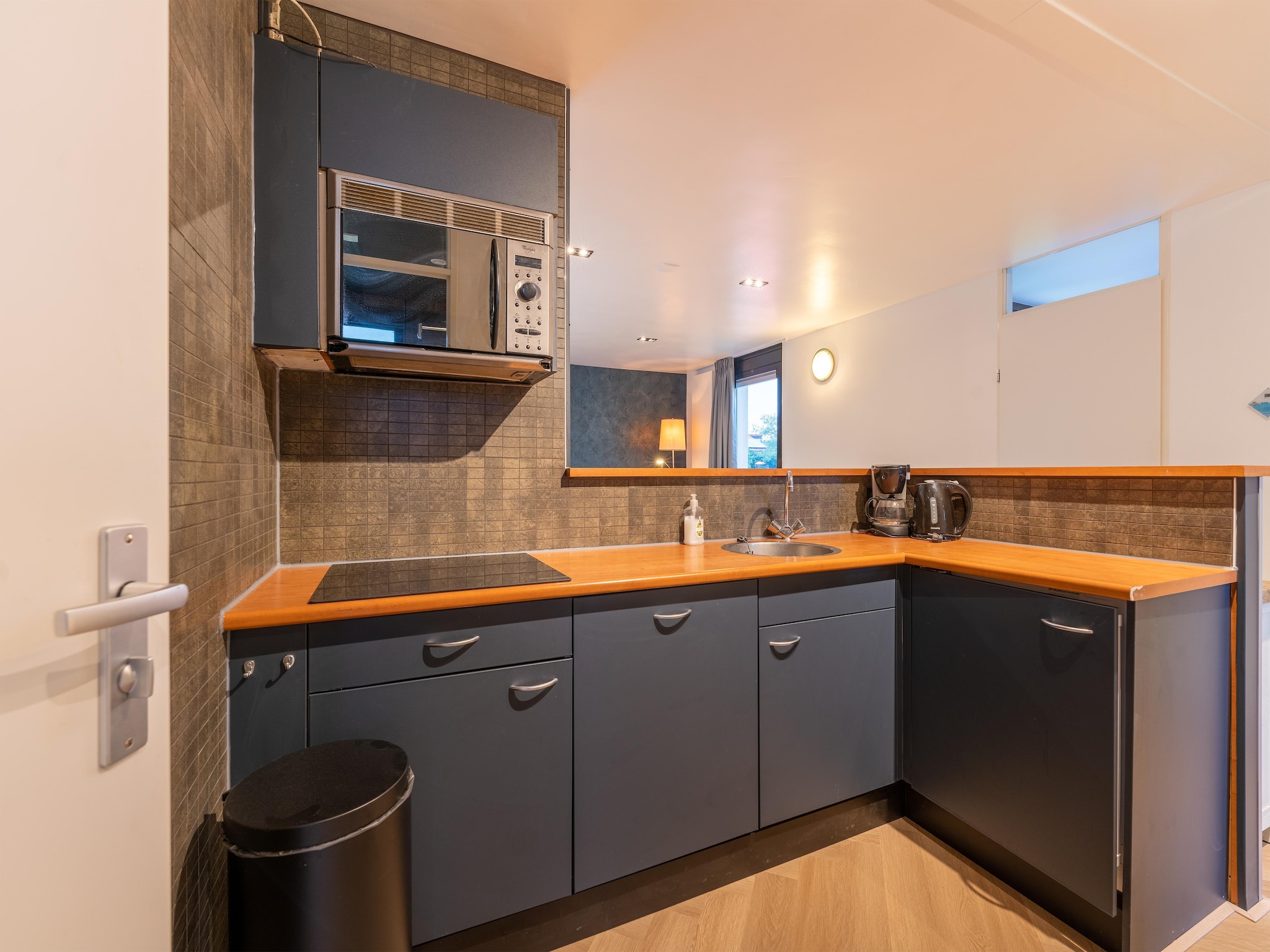   Gelijkvloerse vakantiewoning 6p huisje 57