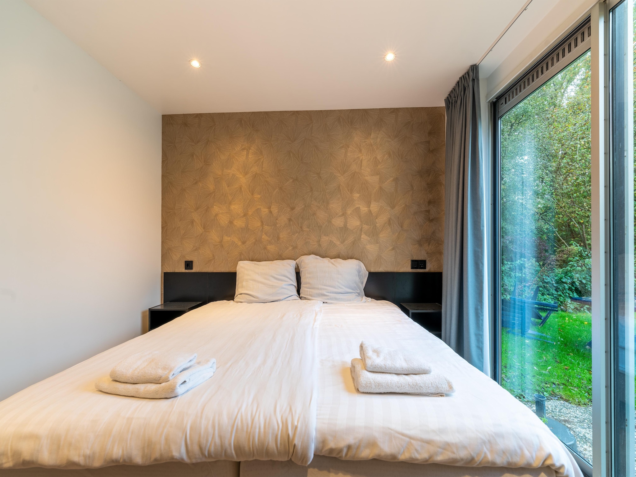  Gelijkvloerse vakantiewoning 6p huisje 57