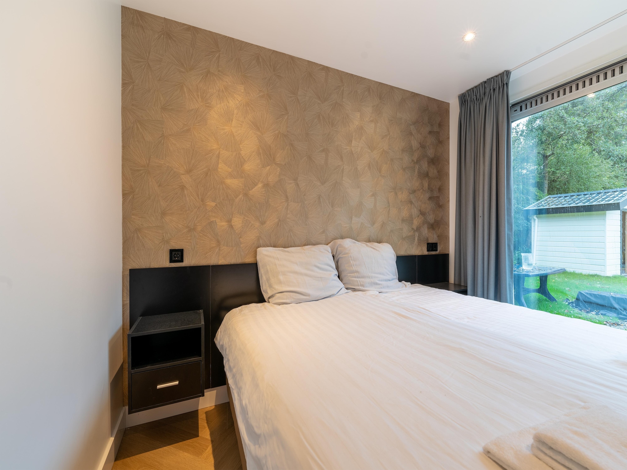   Gelijkvloerse vakantiewoning 6p huisje 57