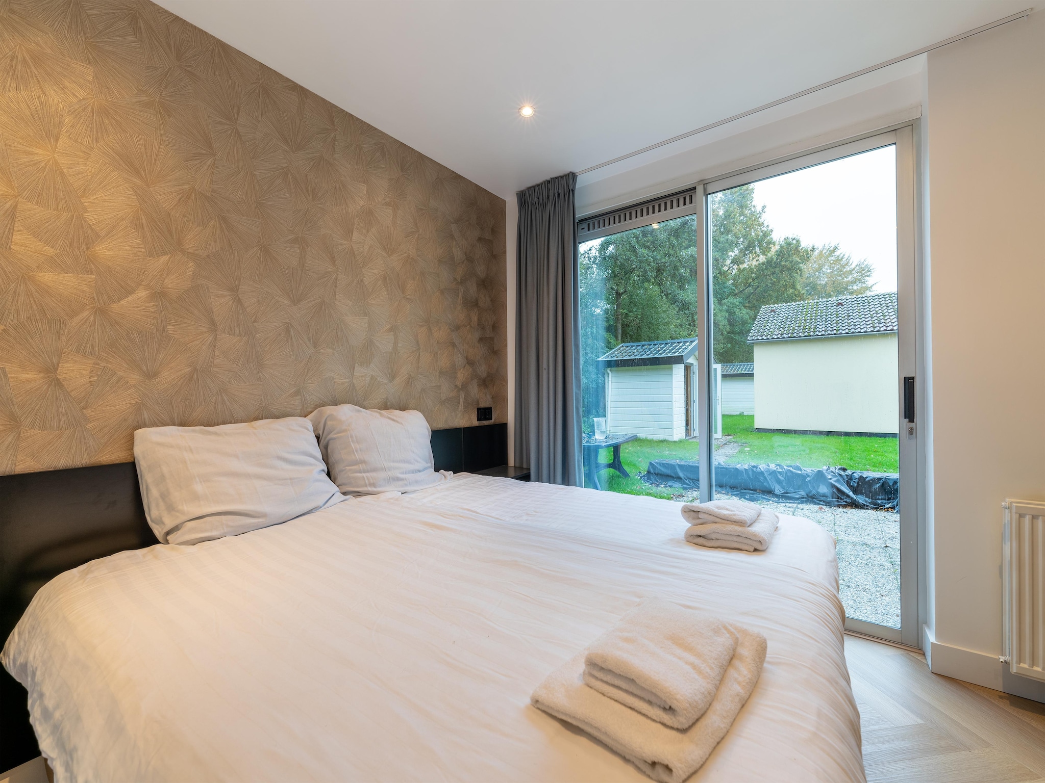   Gelijkvloerse vakantiewoning 6p huisje 57