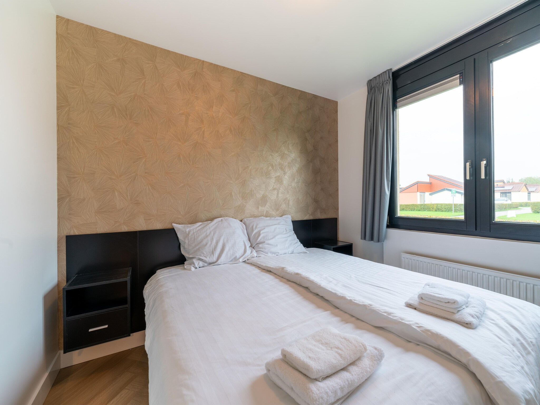  Gelijkvloerse vakantiewoning 6p huisje 57