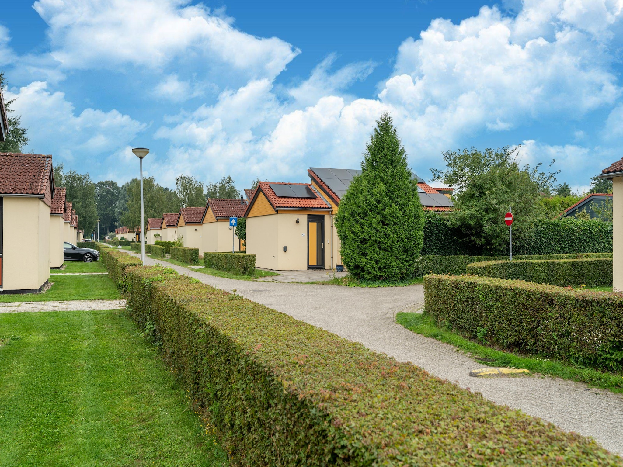   Gelijkvloerse vakantiewoning 6p huisje 57