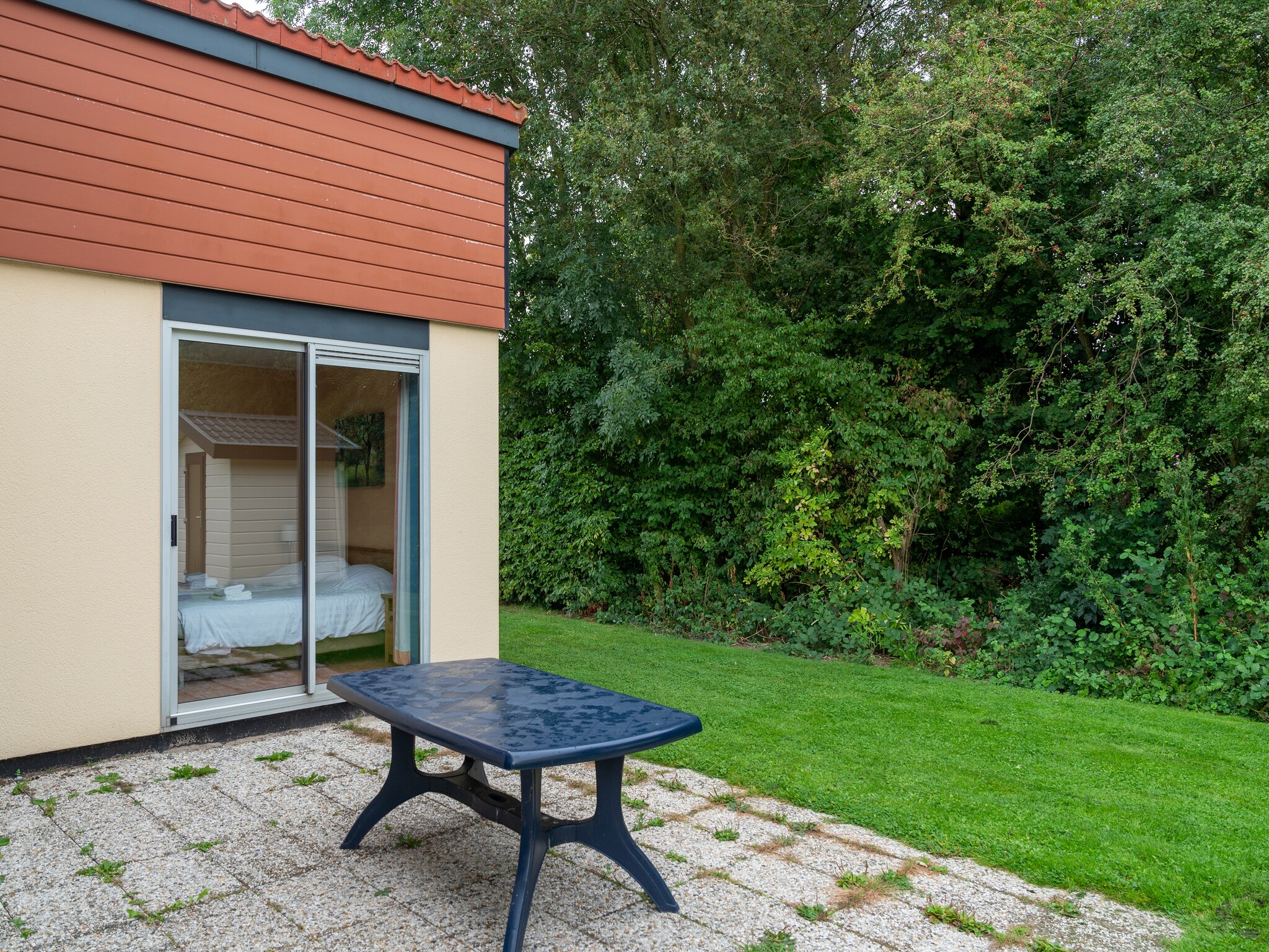   Gelijkvloerse vakantiewoning 6p huisje 57