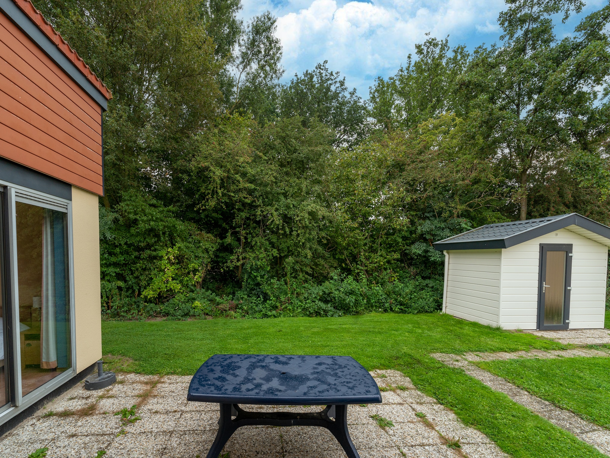   Gelijkvloerse vakantiewoning 6p huisje 57