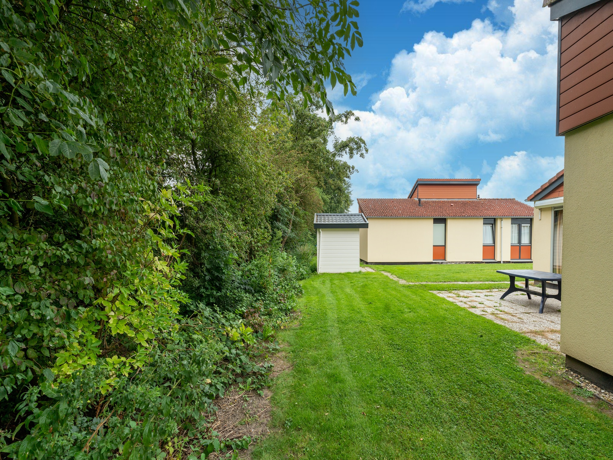   Gelijkvloerse vakantiewoning 6p huisje 57