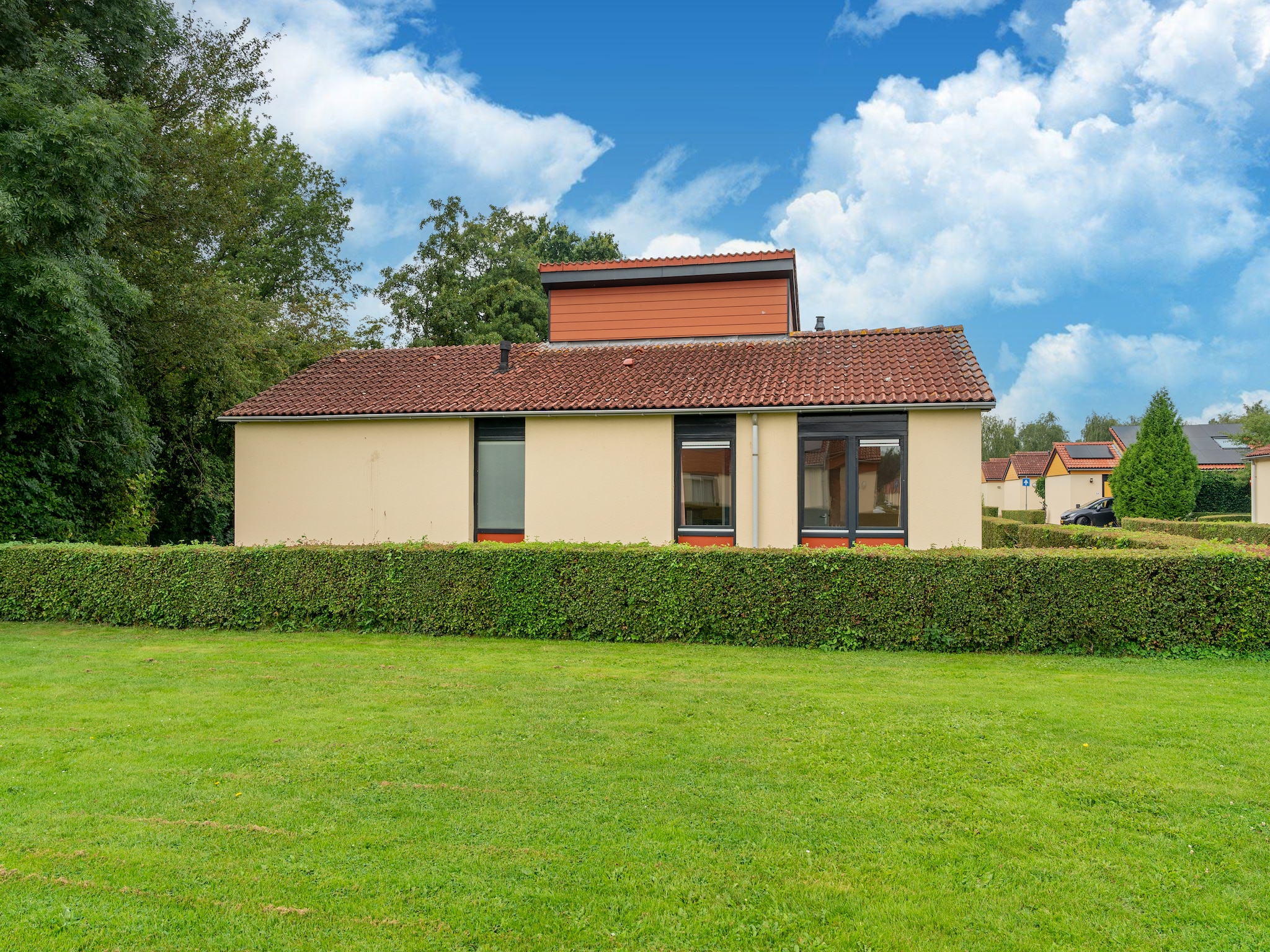   Gelijkvloerse vakantiewoning 6p huisje 57