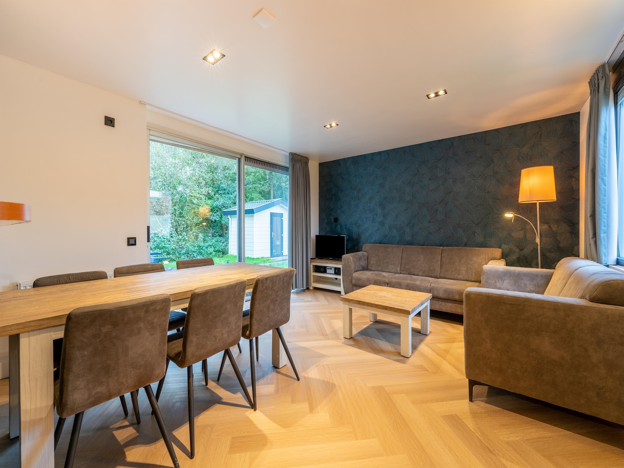   Gelijkvloerse vakantiewoning 6p huisje 57