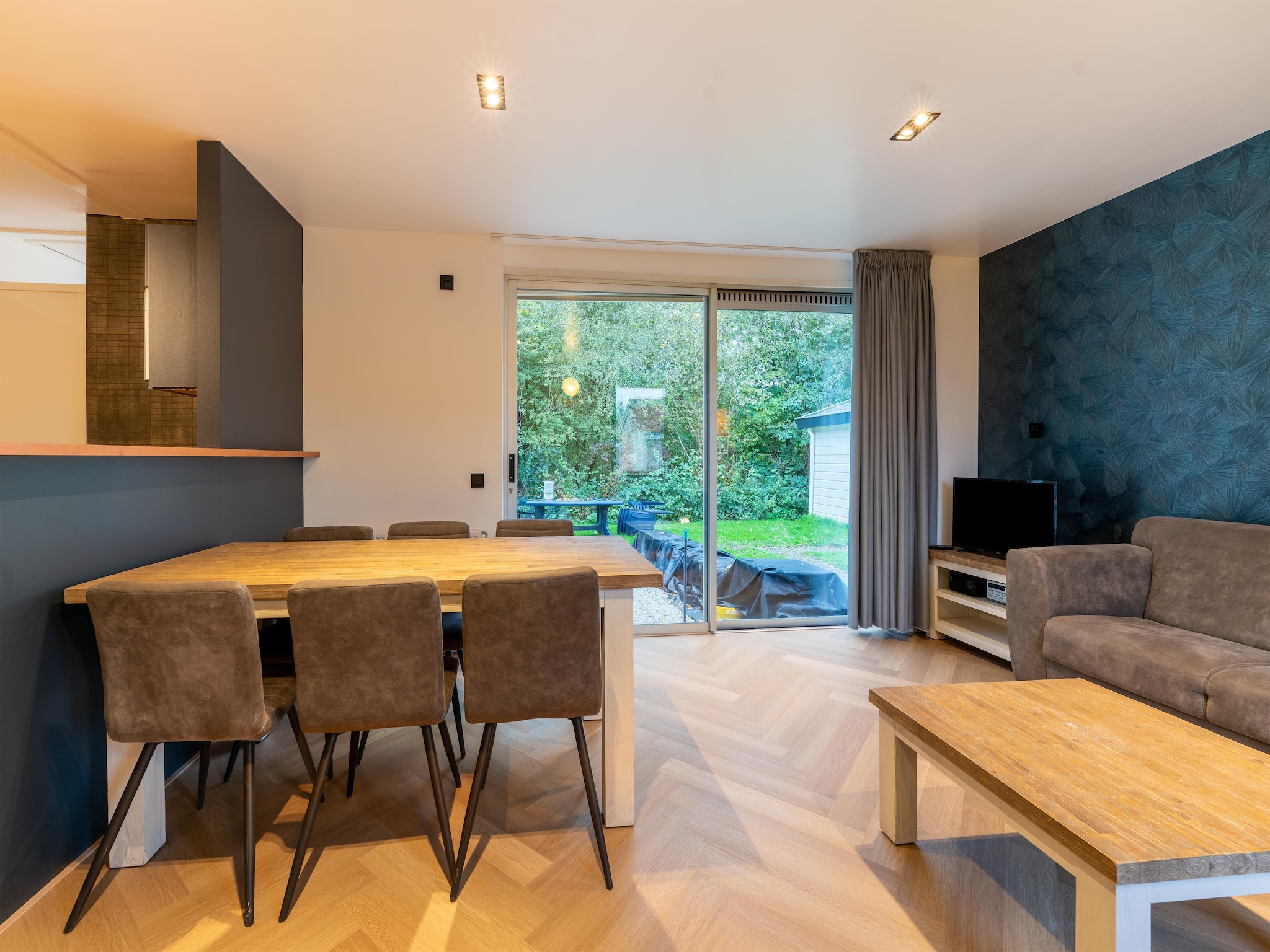   Gelijkvloerse vakantiewoning 6p huisje 57