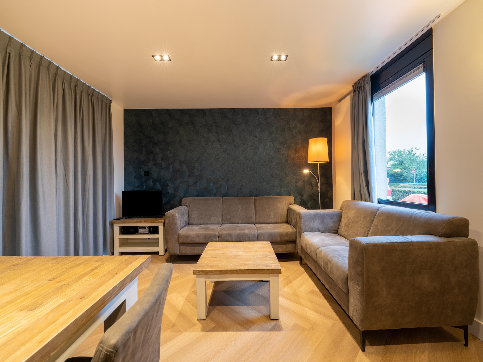   Gelijkvloerse vakantiewoning 6p huisje 57