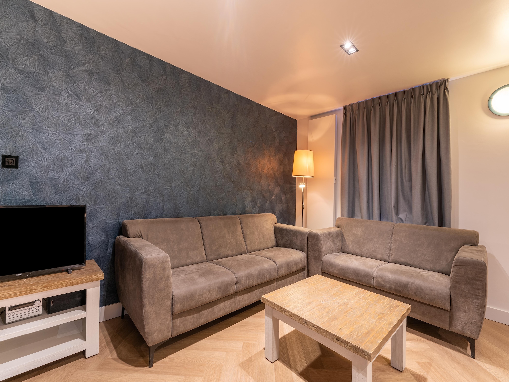   Gelijkvloerse vakantiewoning 6p huisje 57