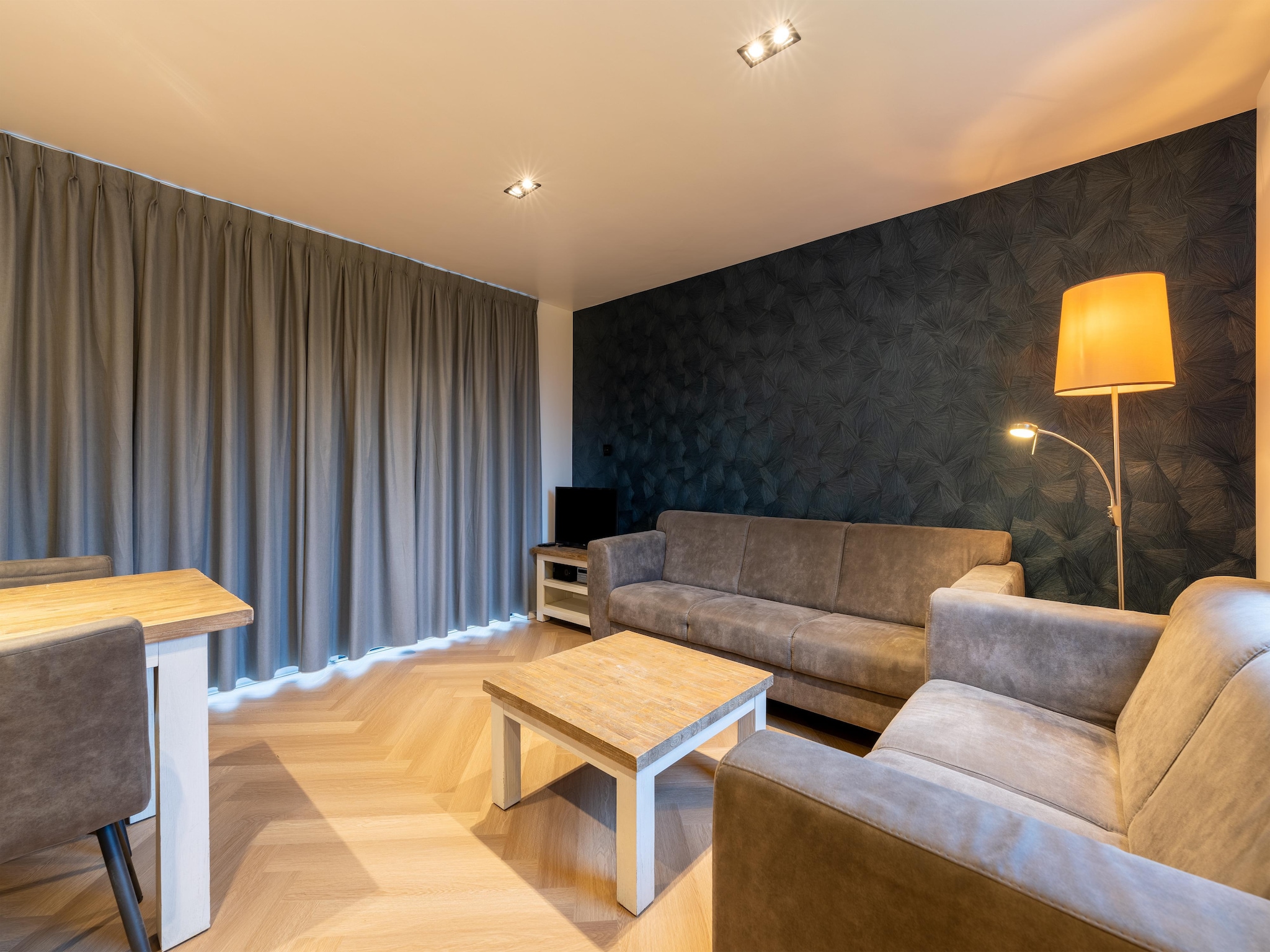   Gelijkvloerse vakantiewoning 6p huisje 57