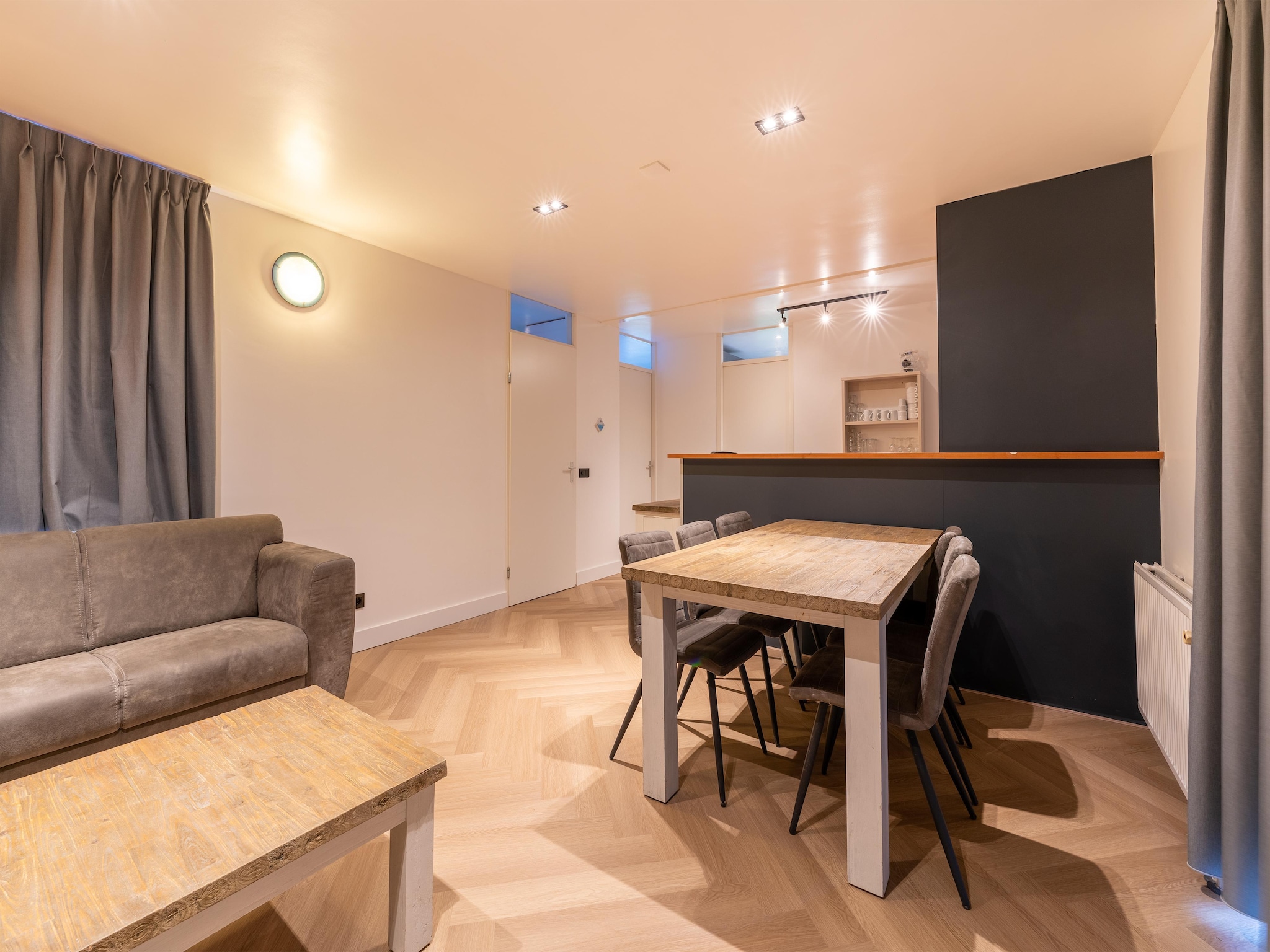   Gelijkvloerse vakantiewoning 6p huisje 57