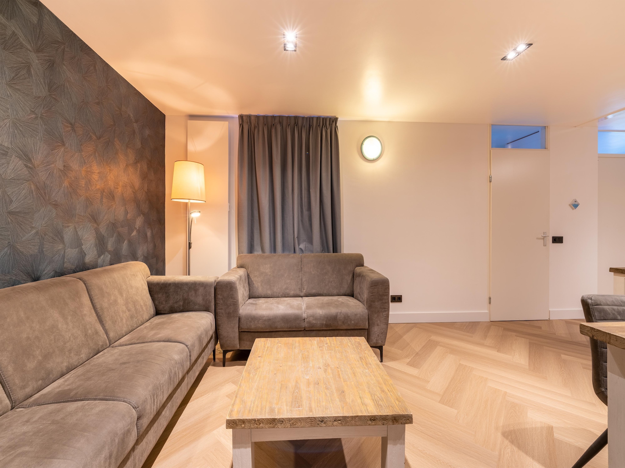   Gelijkvloerse vakantiewoning 6p huisje 57