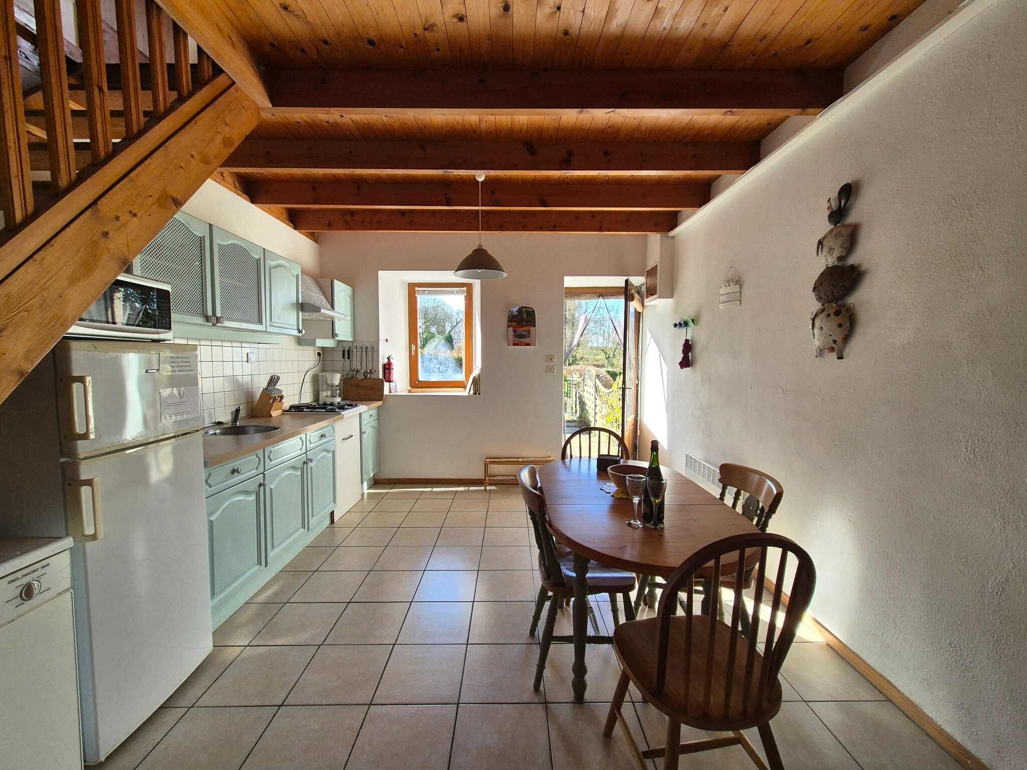 Casa de vacaciones Gîte Girasol