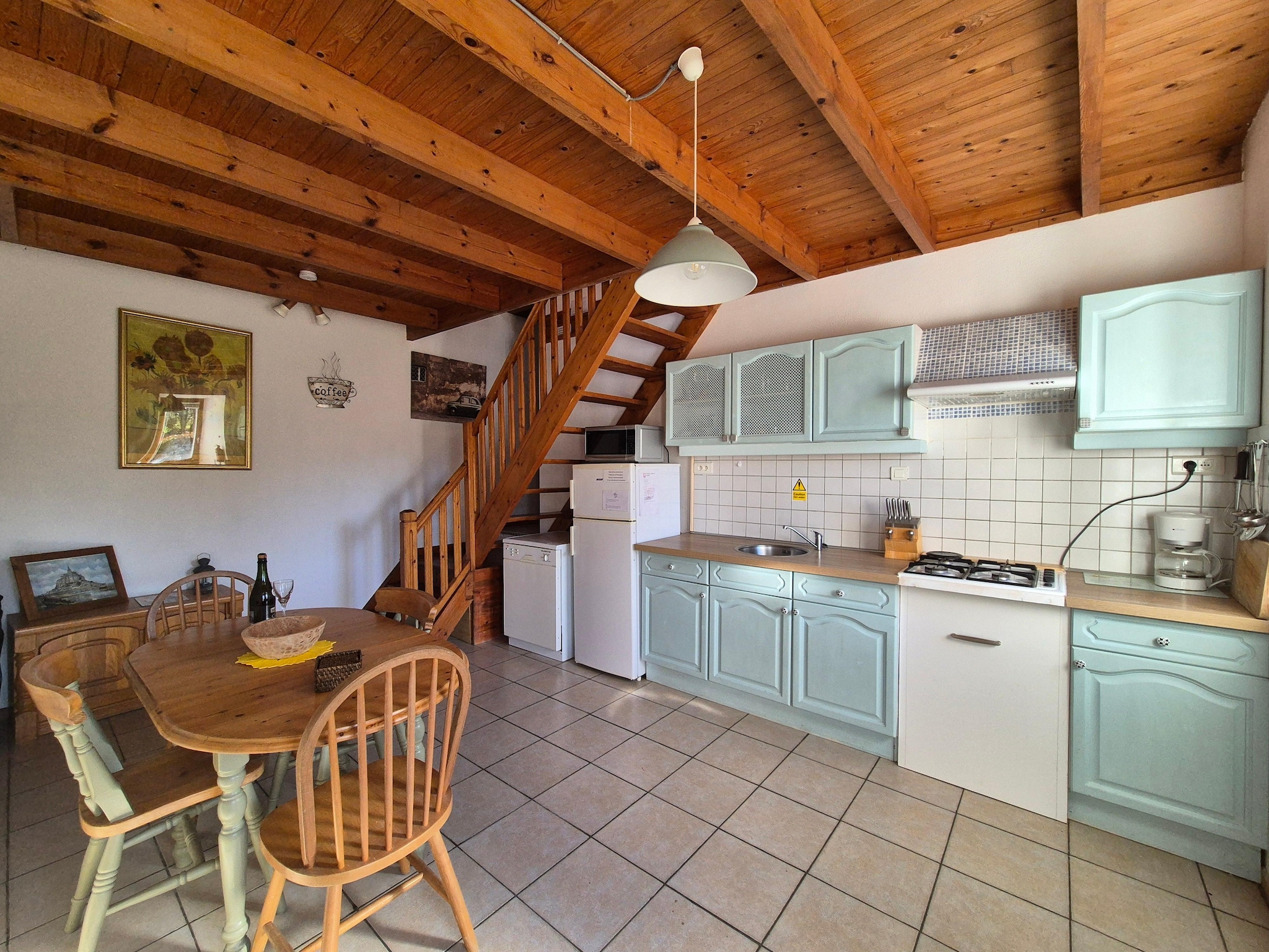 Casa de vacaciones Gîte Girasol