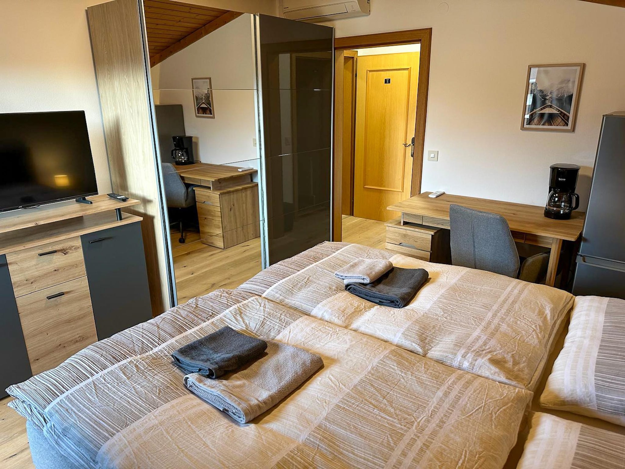 Leilighet Doppelzimmer 4 - NAOMI in Saalfelden-Pinzgau