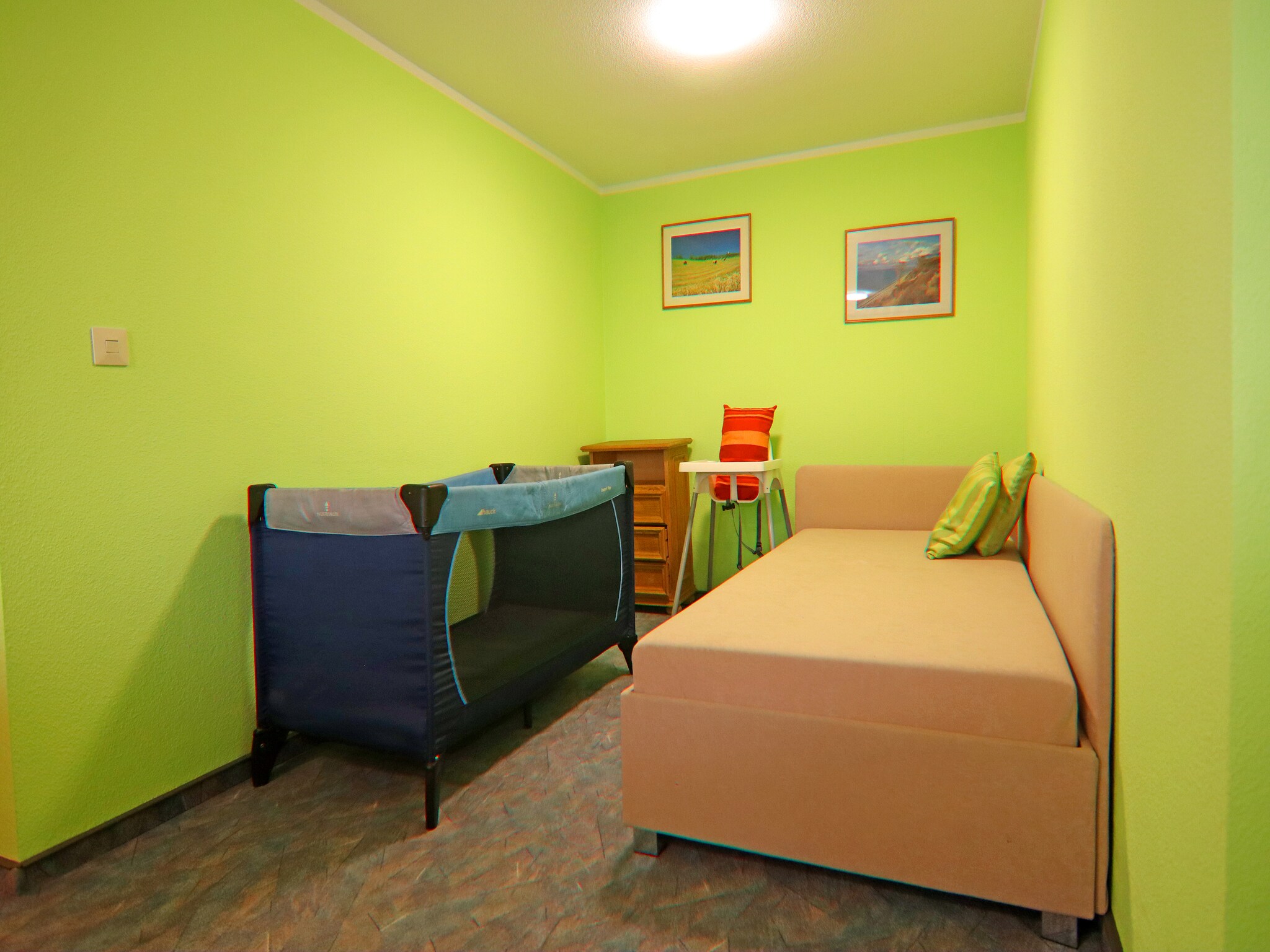 Ferienwohnung Ferien unterm Reetdach
