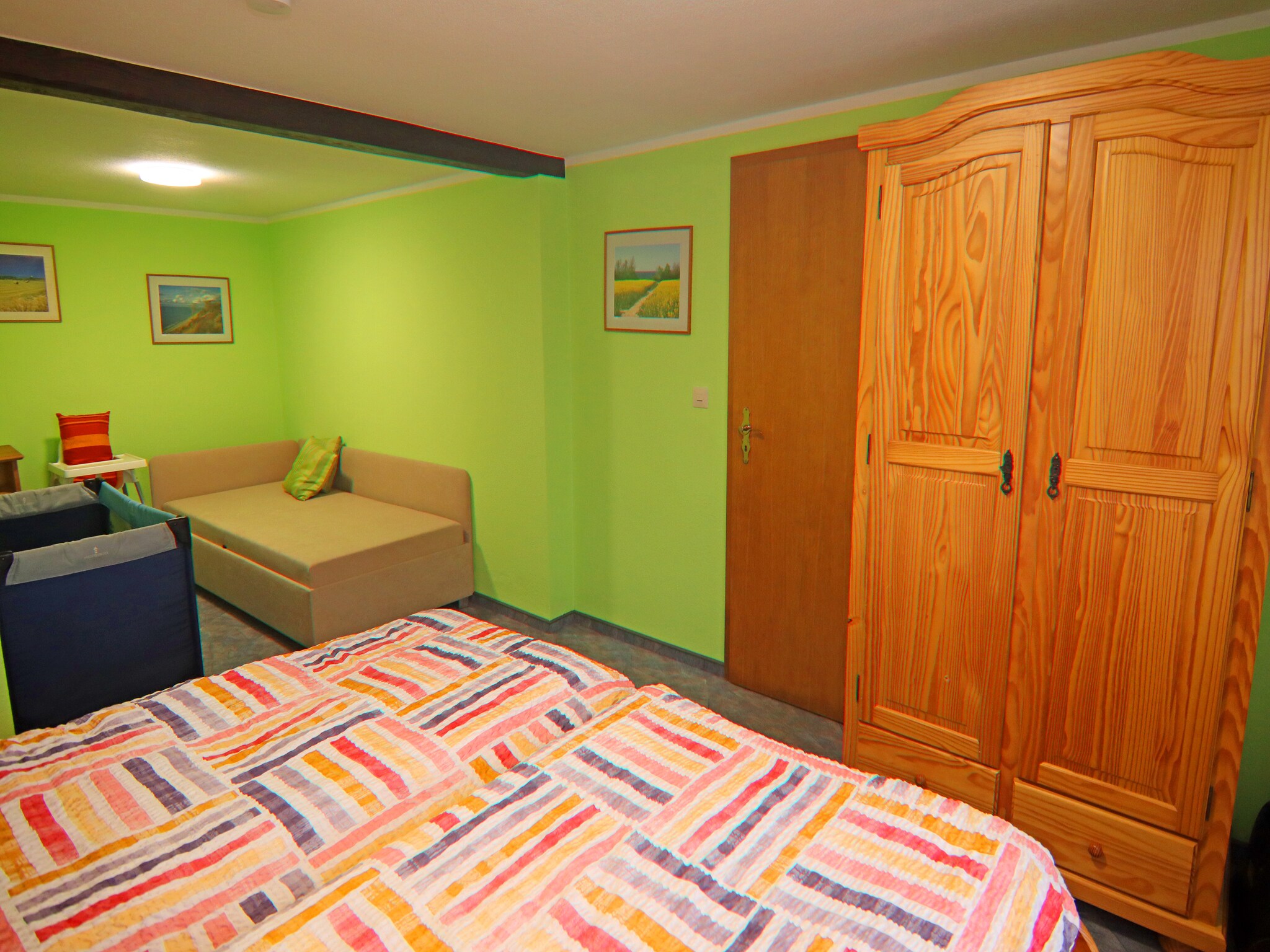 Ferienwohnung Ferien unterm Reetdach