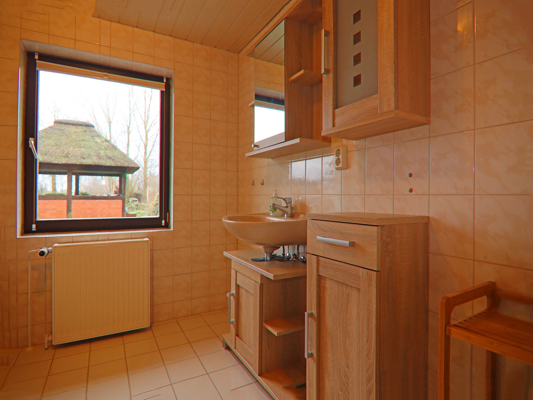 Ferienwohnung Ferien unterm Reetdach