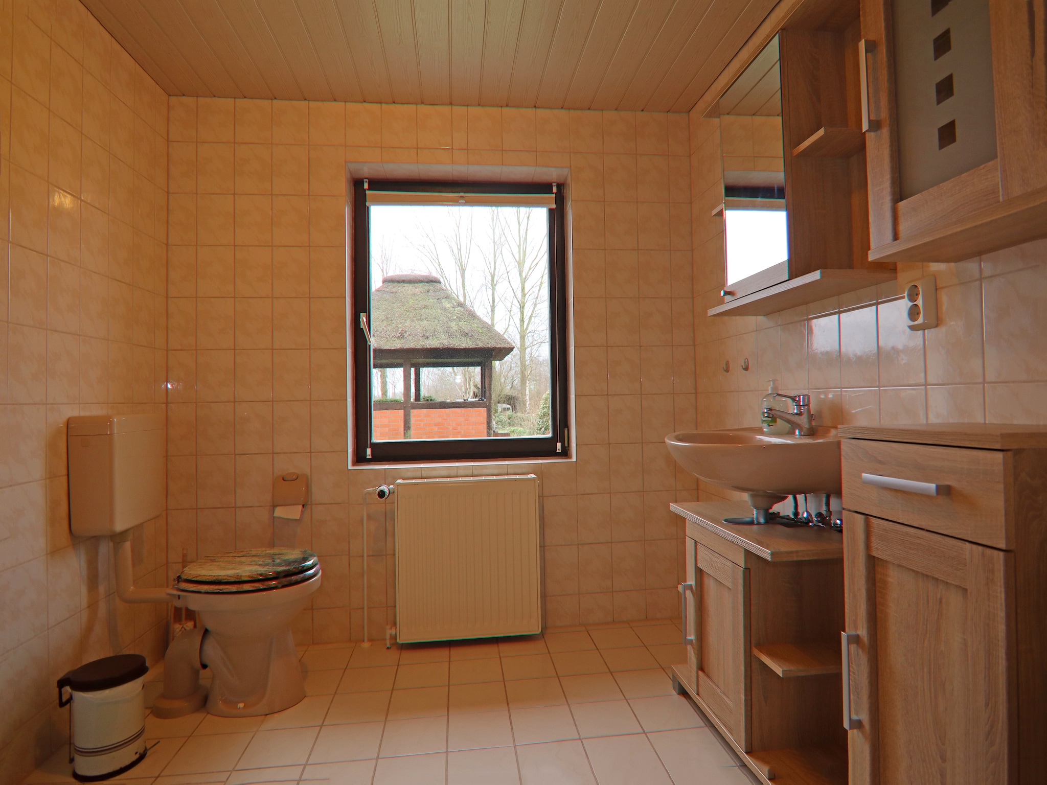 Ferienwohnung Ferien unterm Reetdach