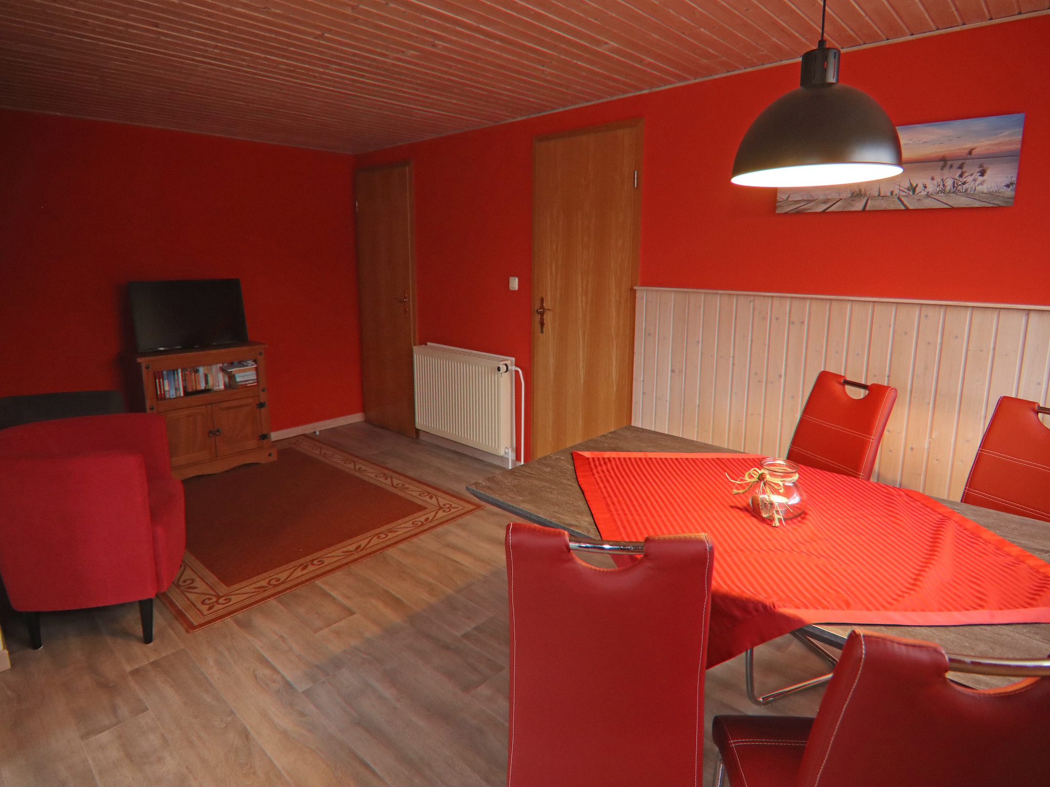 Ferienwohnung Ferien unterm Reetdach