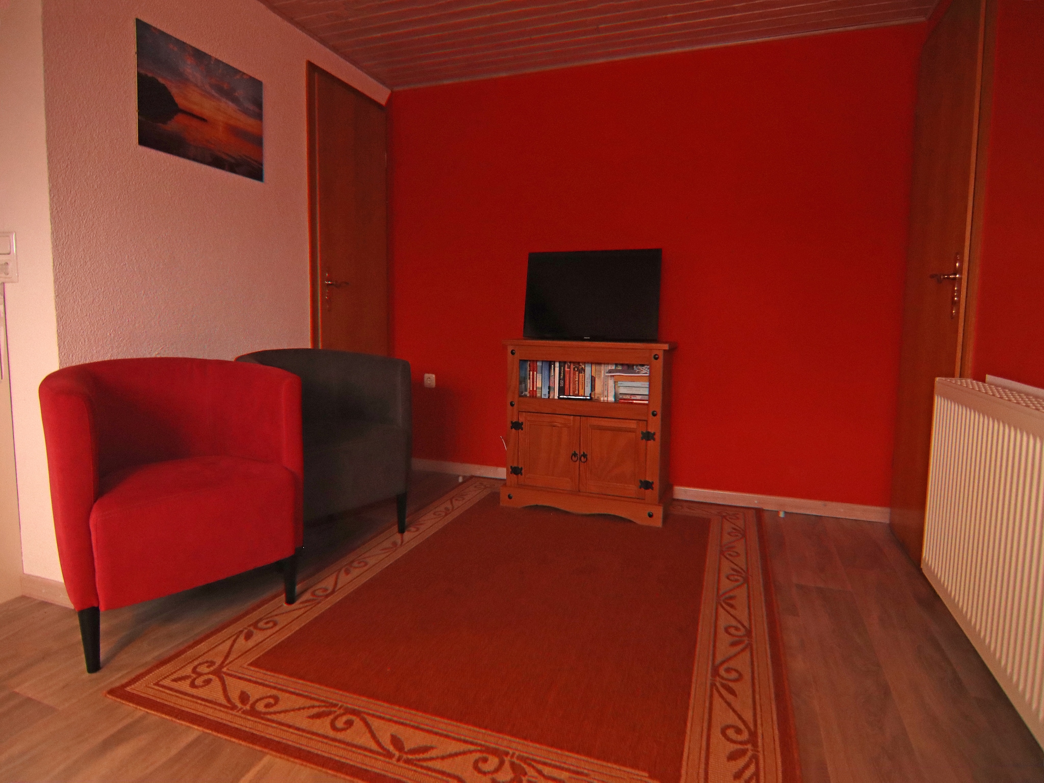 Ferienwohnung Ferien unterm Reetdach