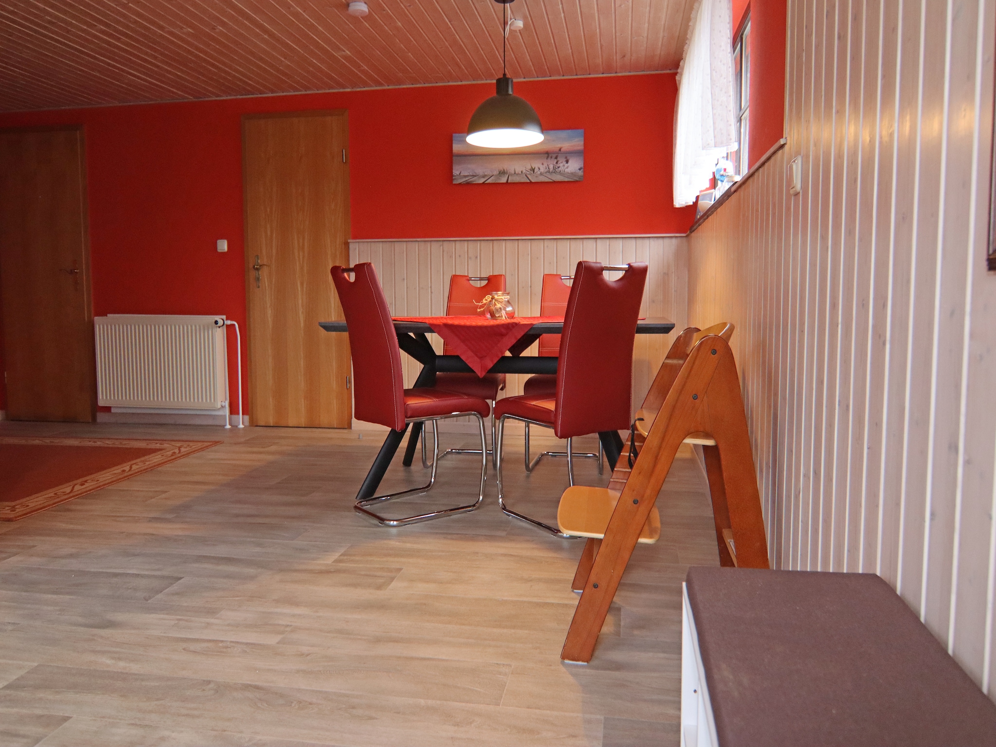 Ferienwohnung Ferien unterm Reetdach