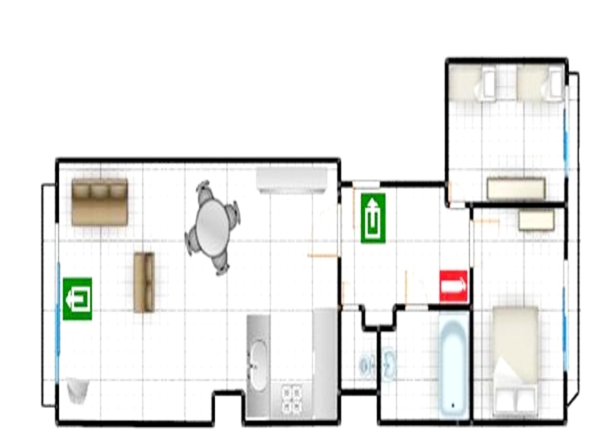 Appartement SENATOR 0701/ 7A